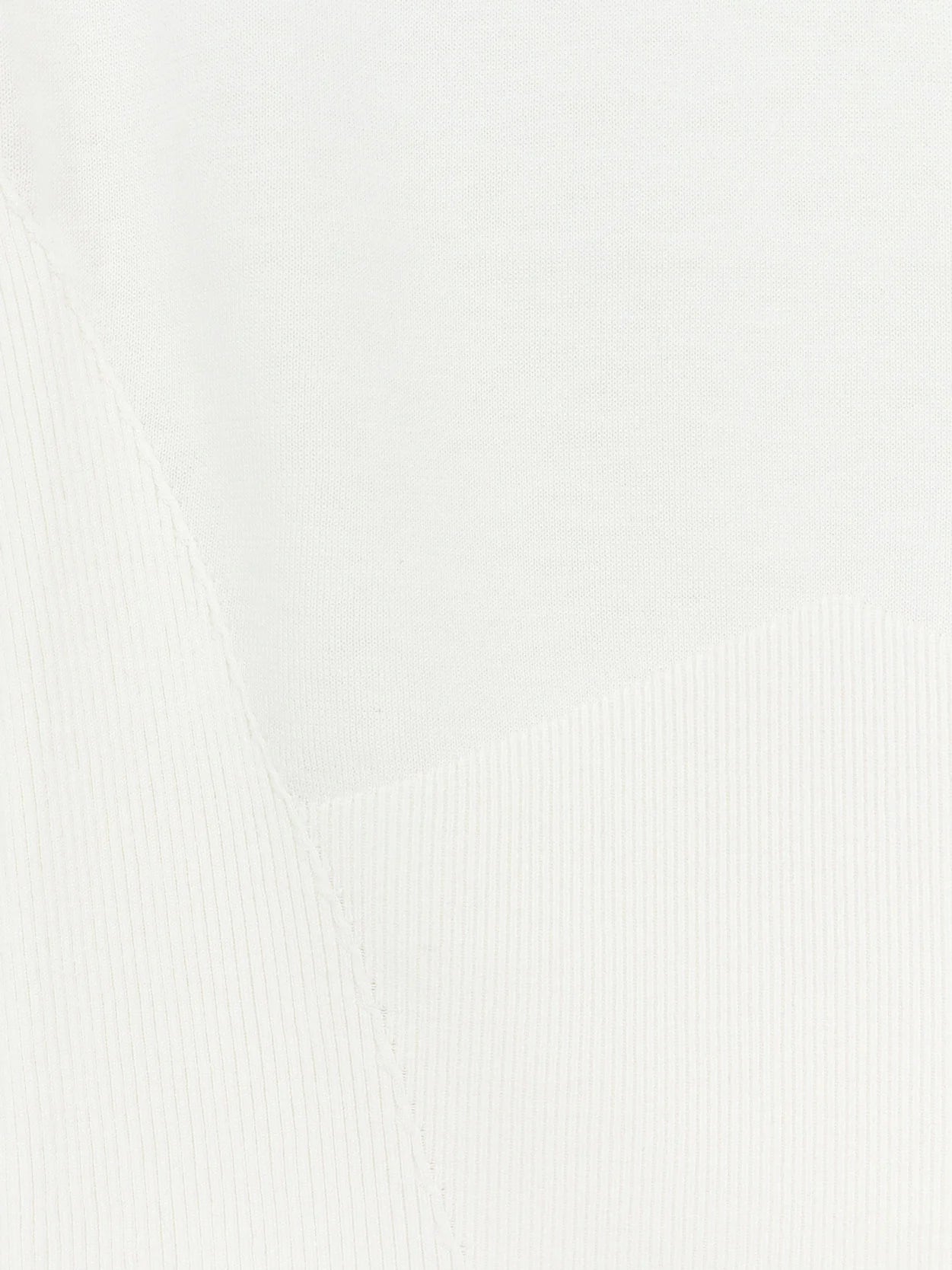 Givenchy Cropped Cotton And Silk Polo Shirt