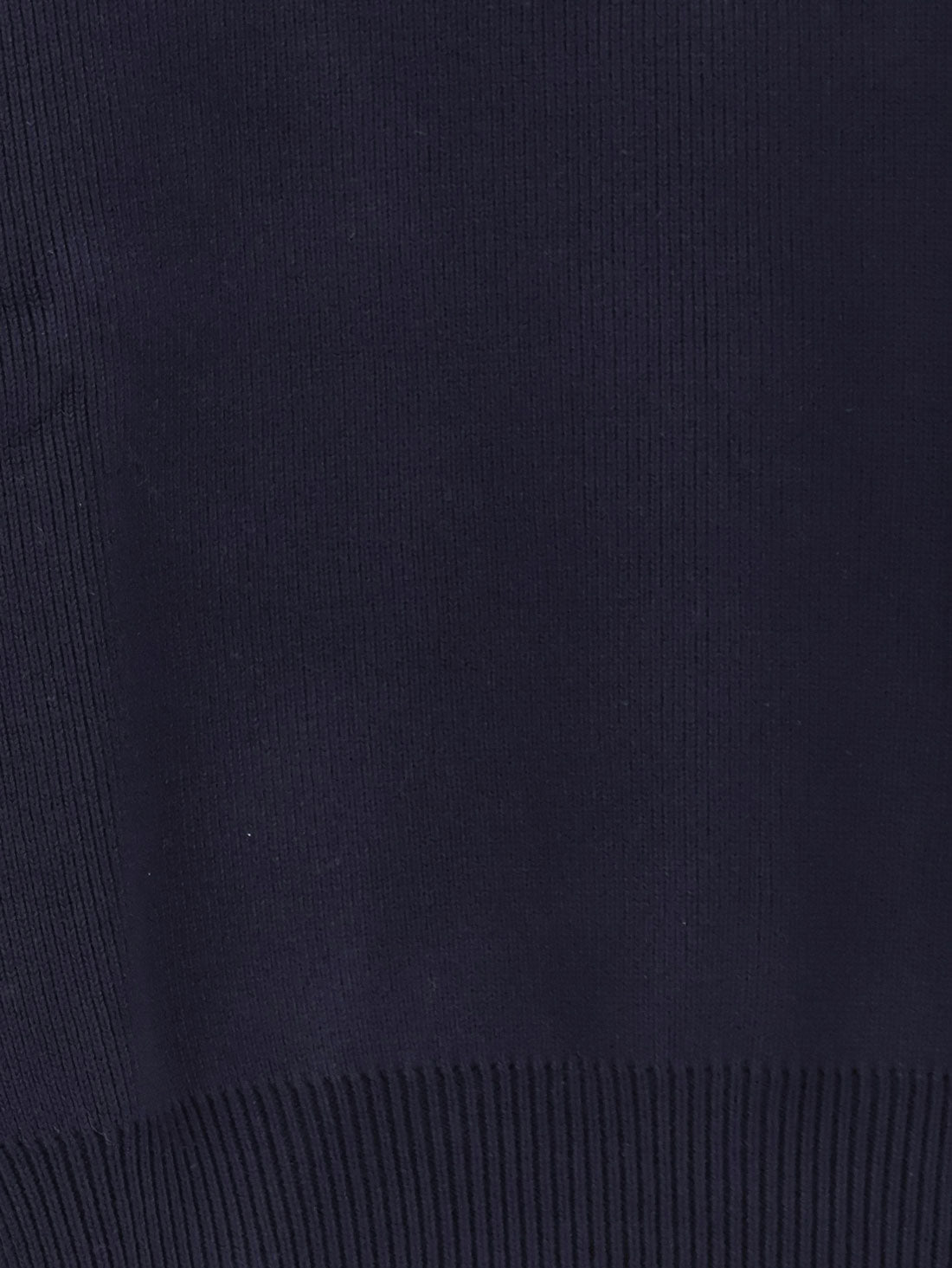Golden Goose Deluxe Brand Davis ribbed cotton sweater - Dark Blue