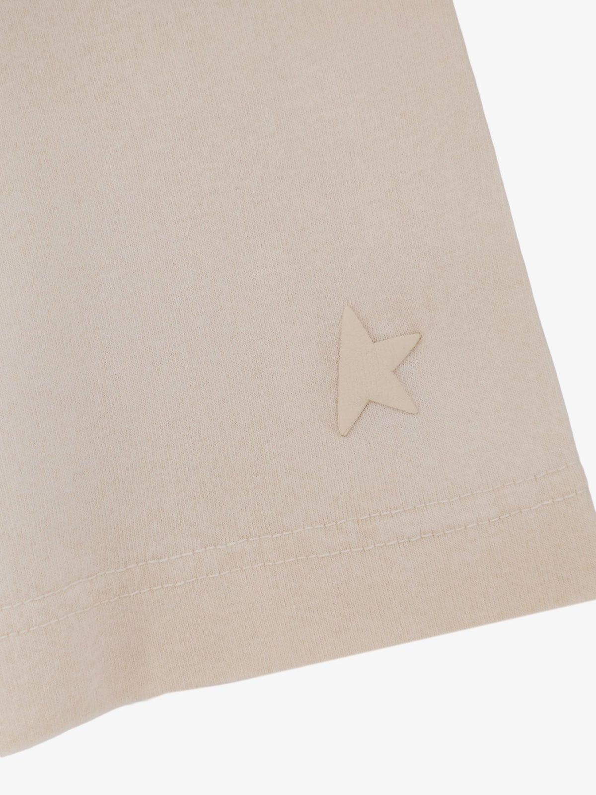 Golden Goose Deluxe Brand Cotton T-shirt - Artic Wolf