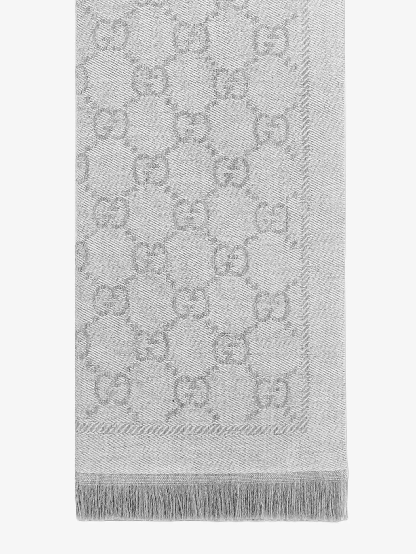 GUCCI - Wool scarf