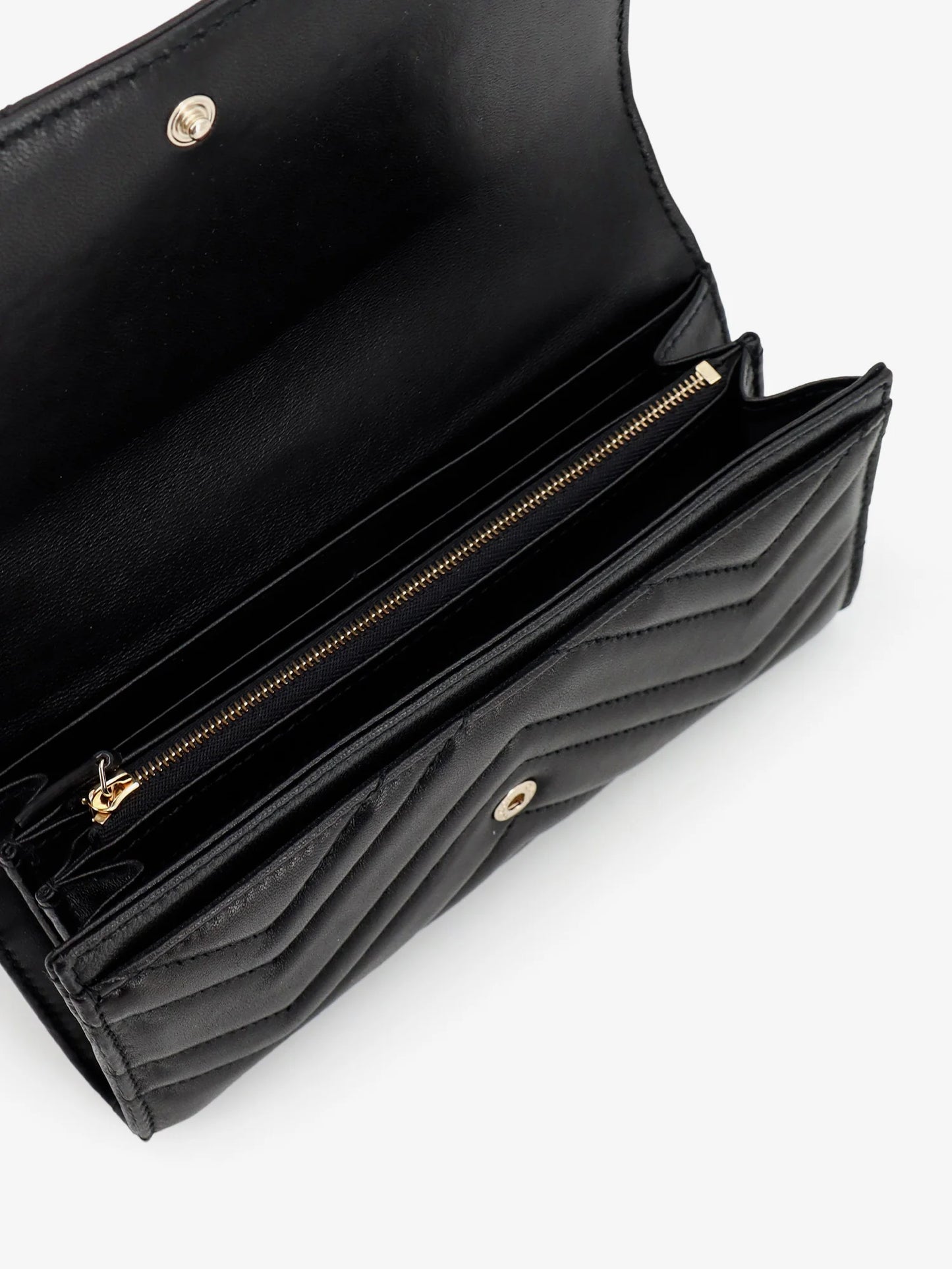 GUCCI - GG Continental Leather Wallet