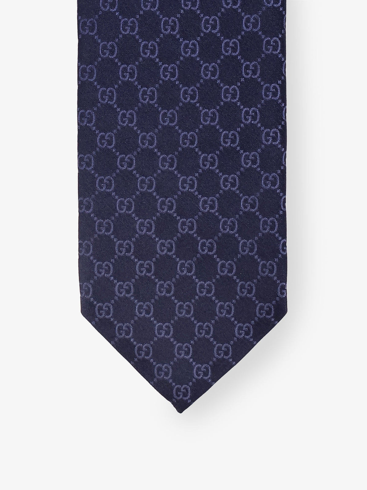 Gucci Silk tie - Navyblue