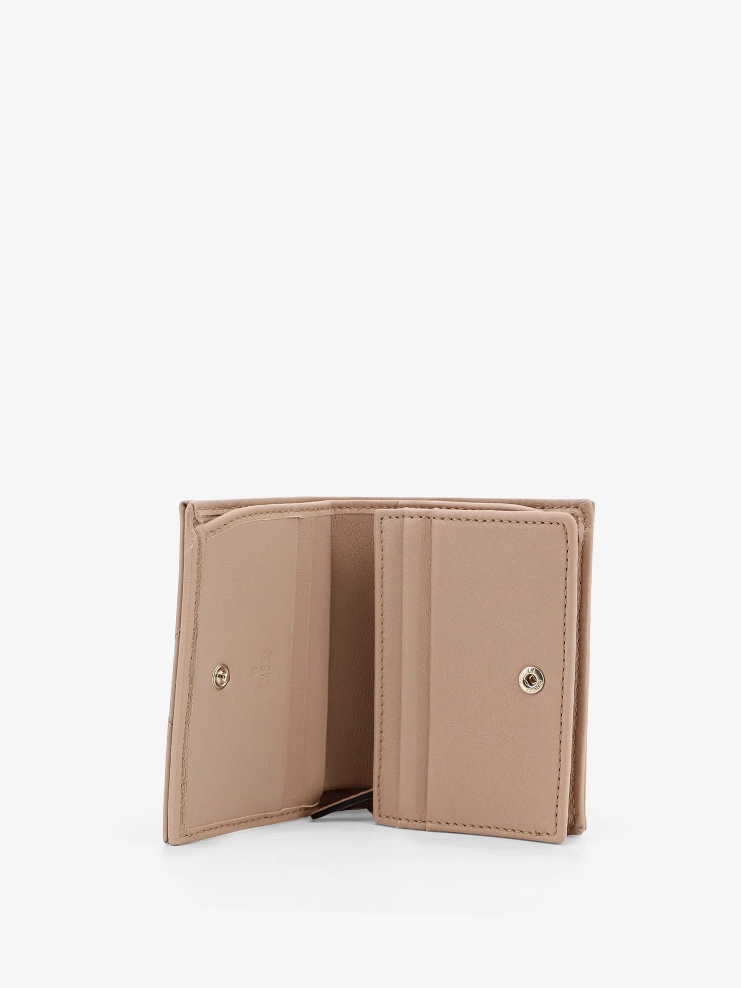 GUCCI - GG Marmont matelassé leather wallet