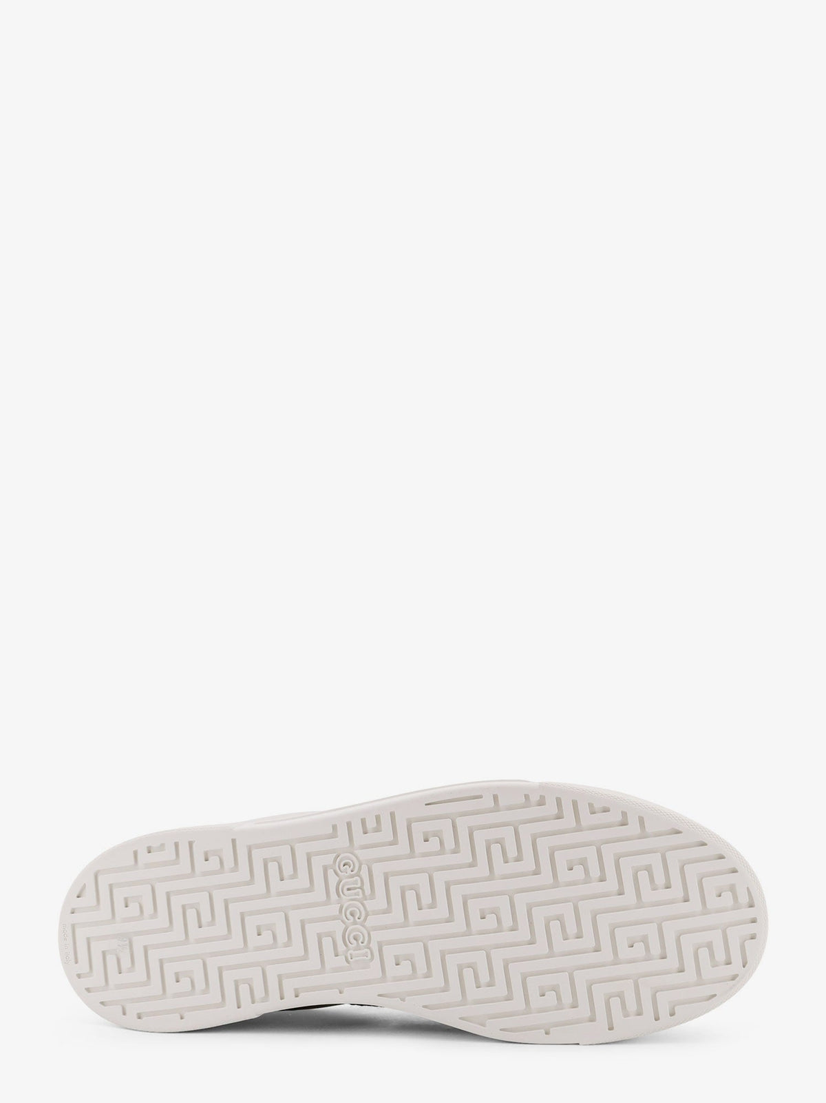 Gucci Sneakers ace in pelle con banda web laterale - Grwhivrvgreen