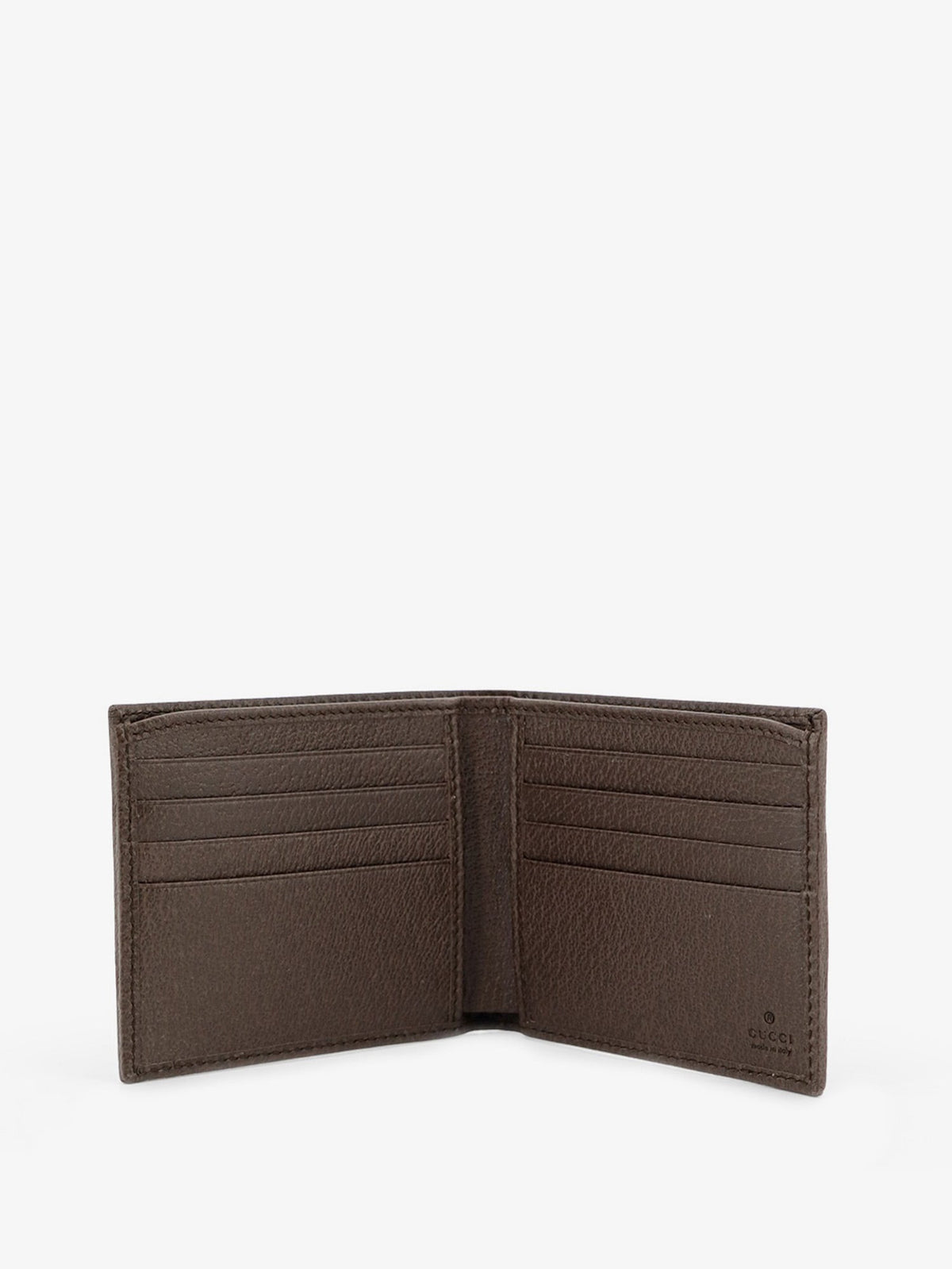 Gucci Coated canvas wallet with GG motif - Oldbebnacerovrv