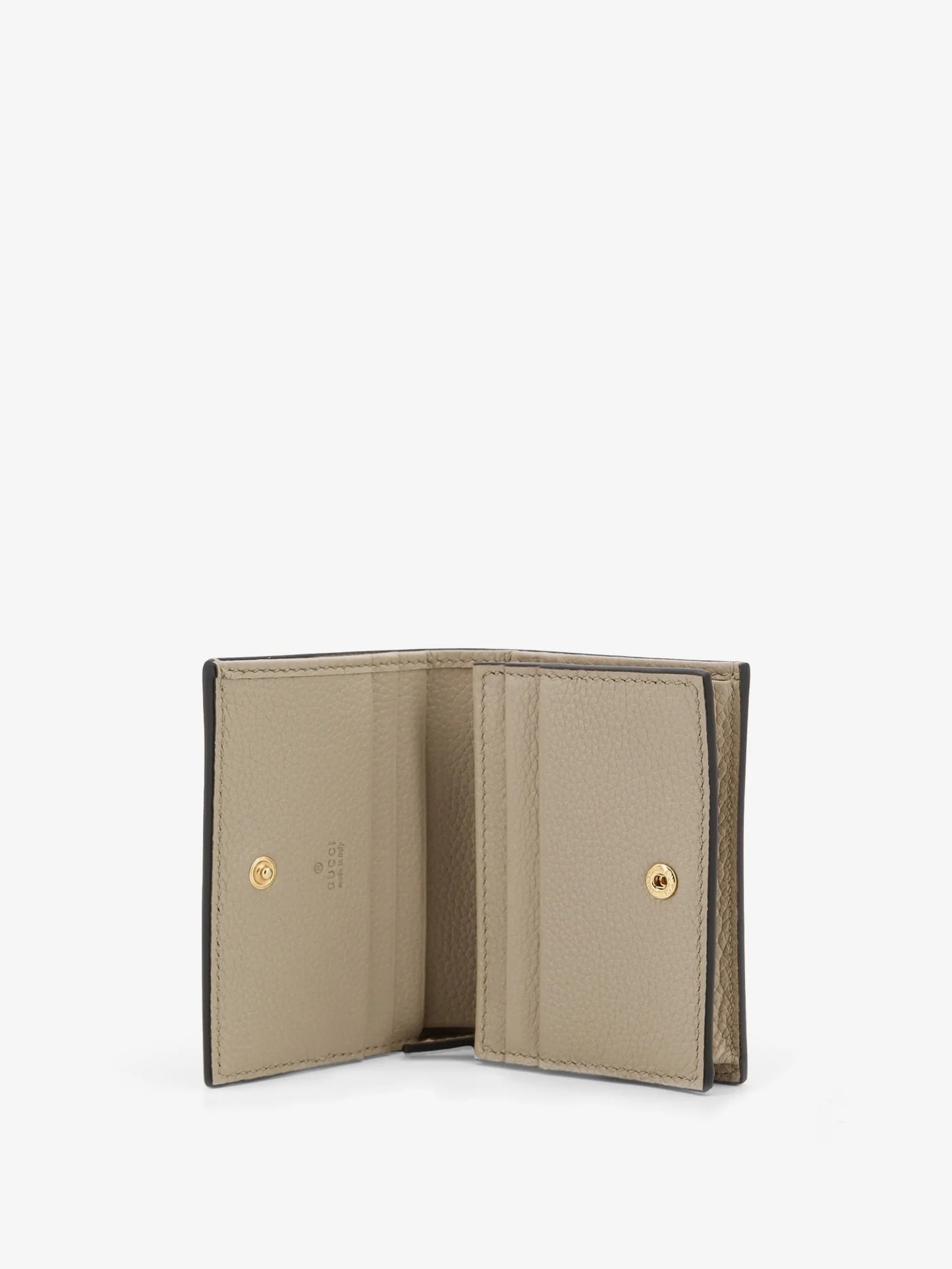 GUCCI - GG Marmont bicolor leather wallet
