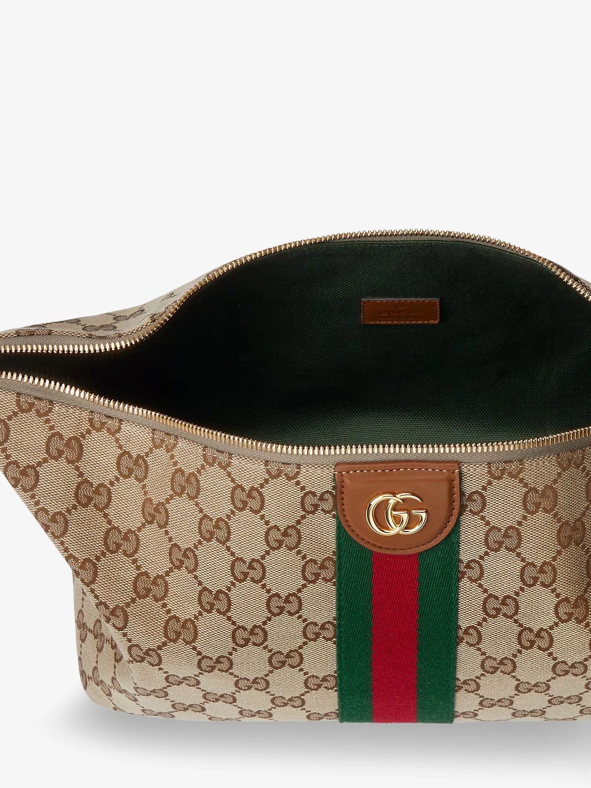 GUCCI - Gucci Vanity GG fabric handbag