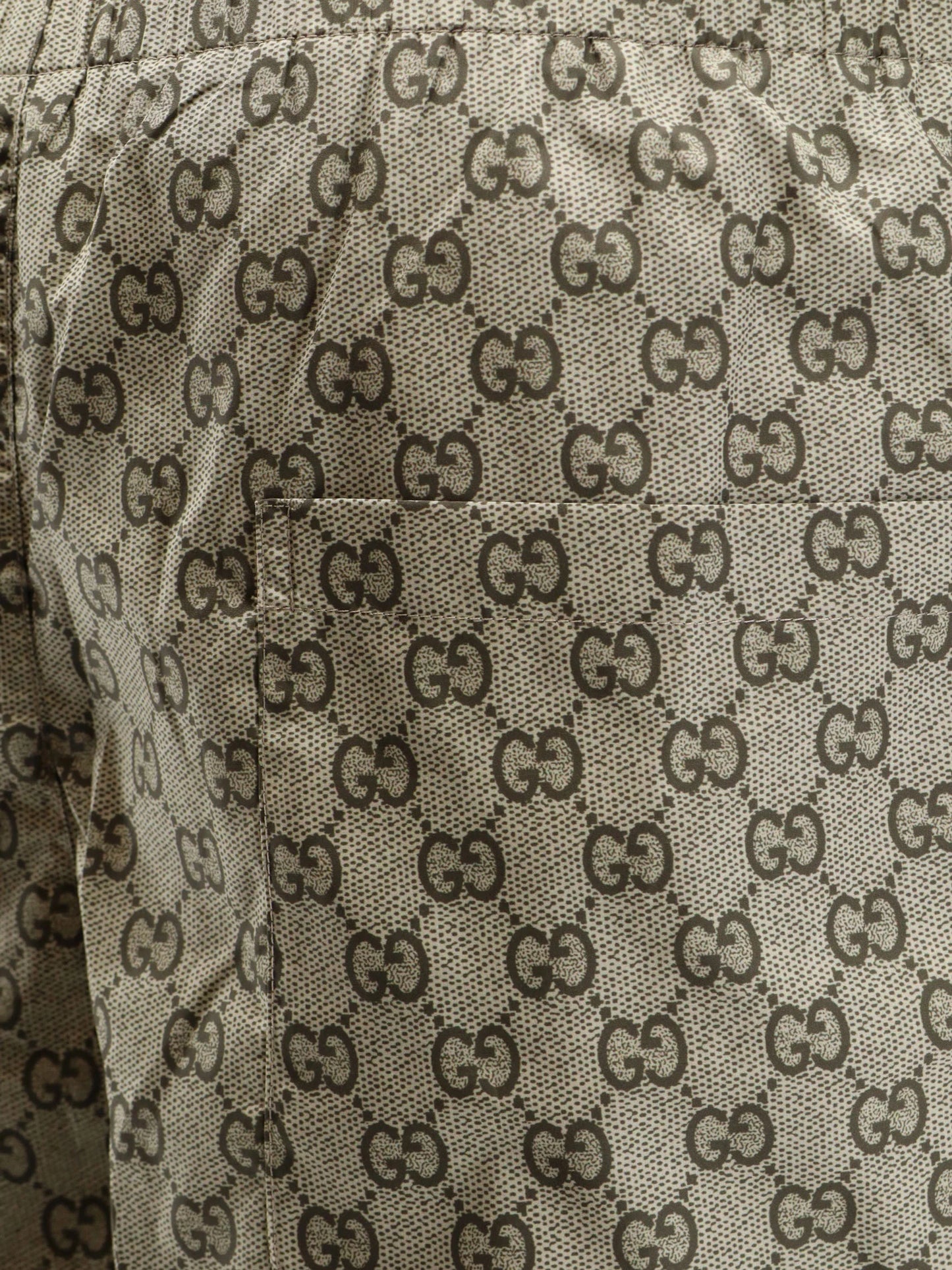 GUCCI - Poplin Bermuda Shorts