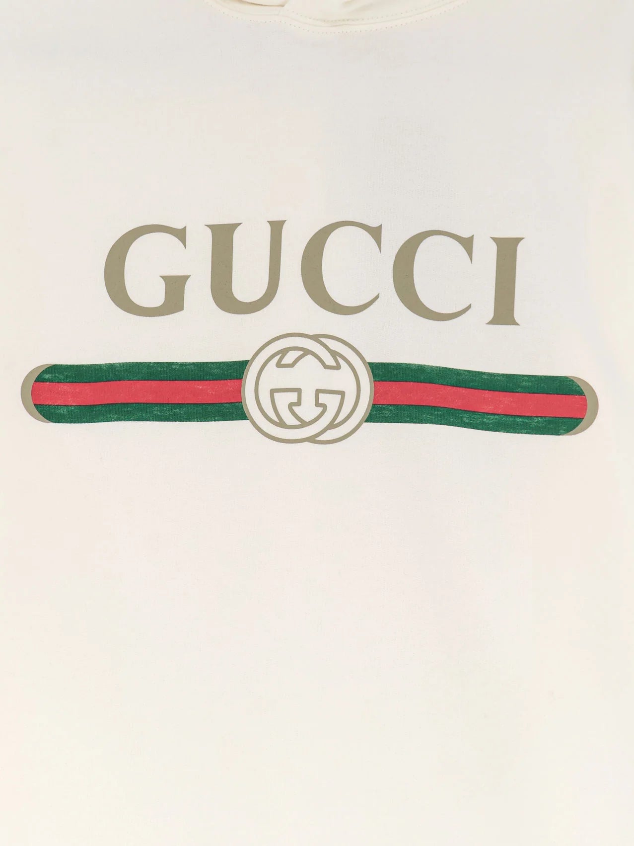 GUCCI - Cotton and cashmere sweatshirt