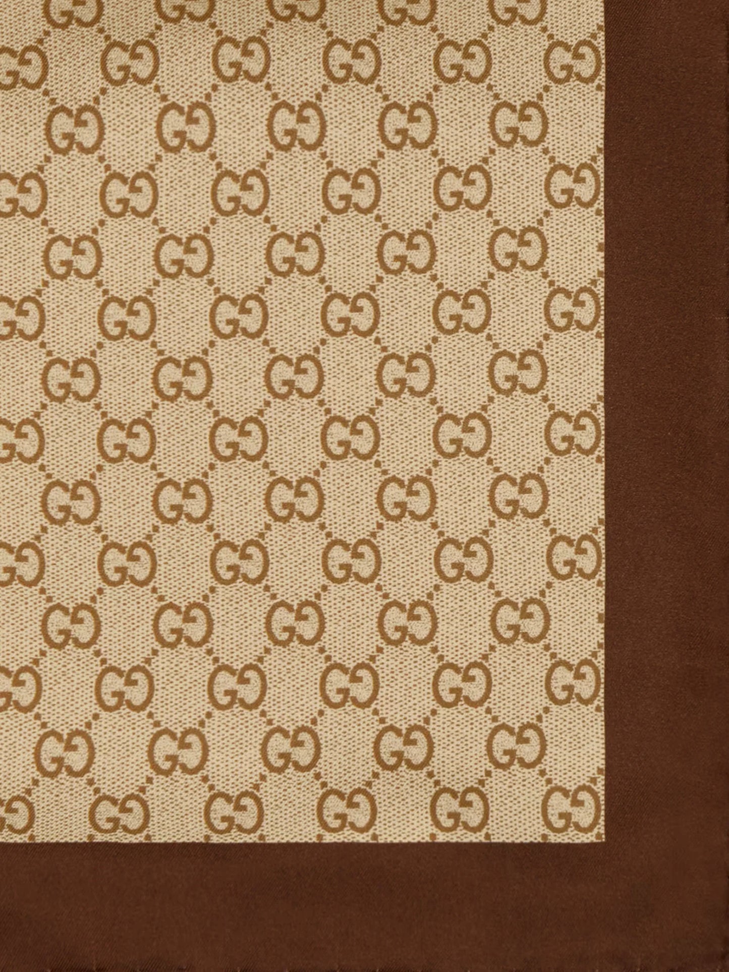 GUCCI - Silk foulard
