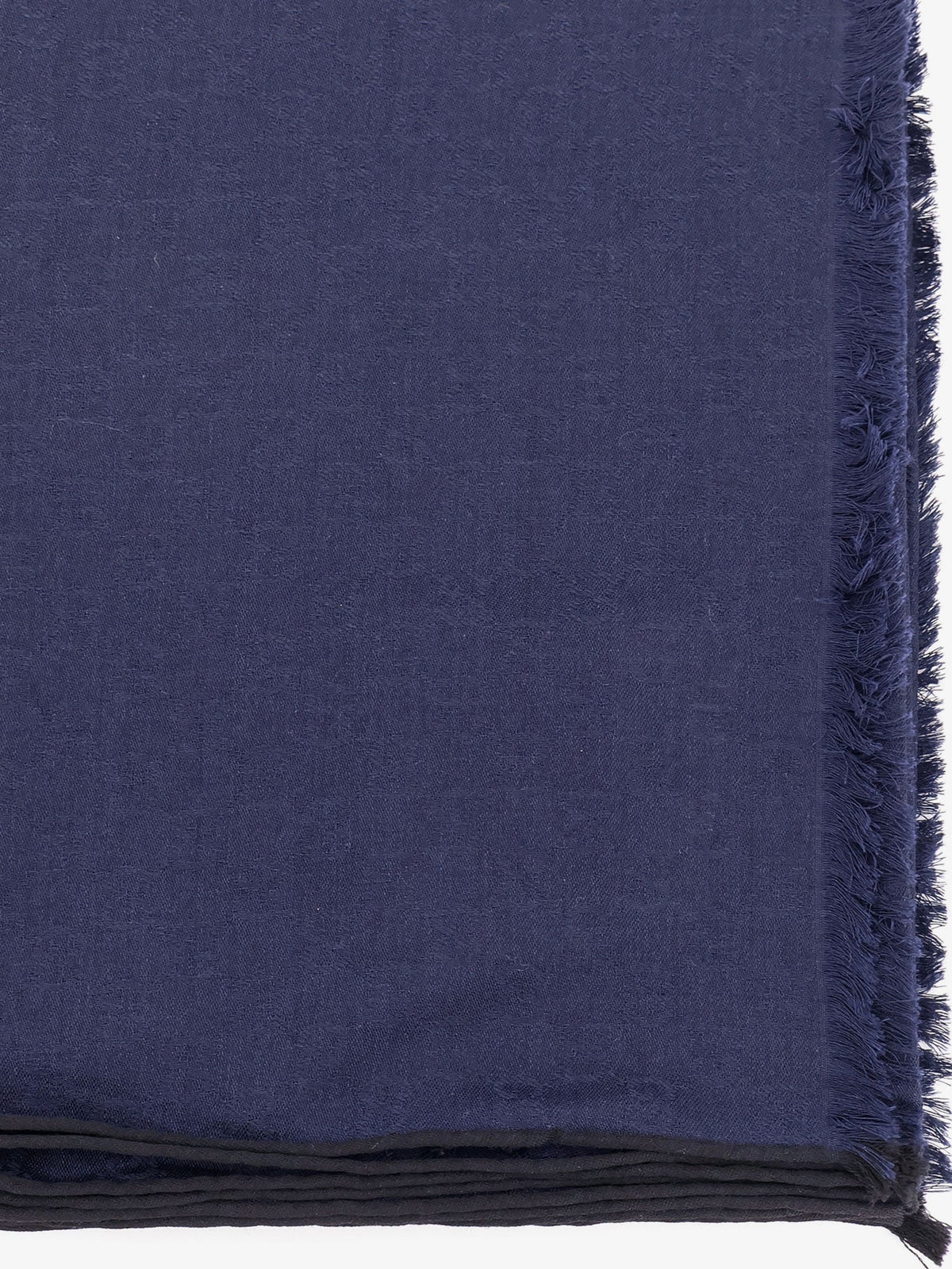 Gucci Wool and silk scarf - Mid.Nightblblack