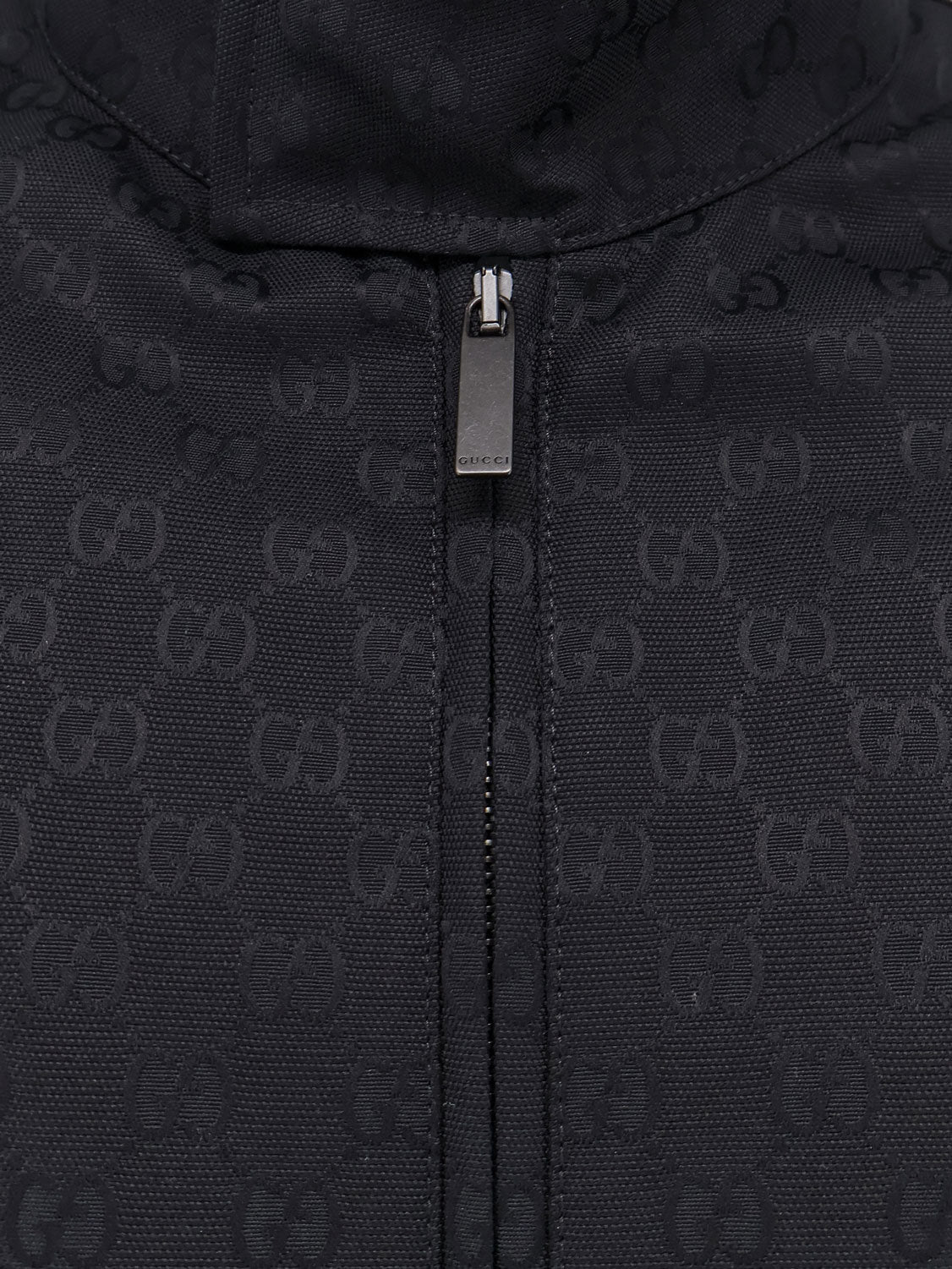 Gucci GG cotton fabric jacket - Black