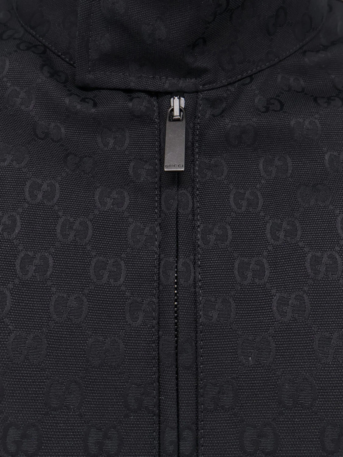 Gucci Gg Cotton Fabric Jacket