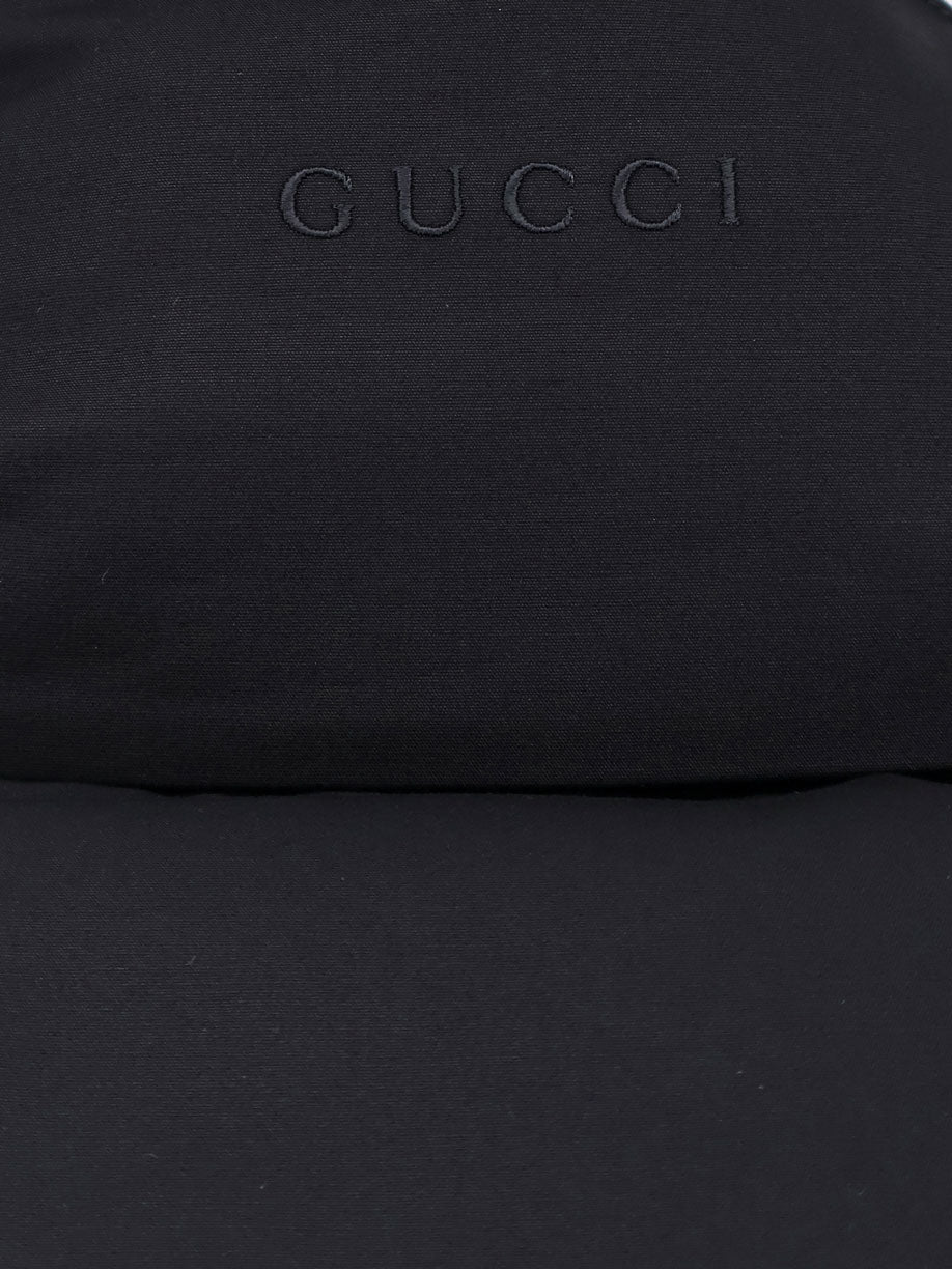 Gucci Compact cotton canvas jacket - Black