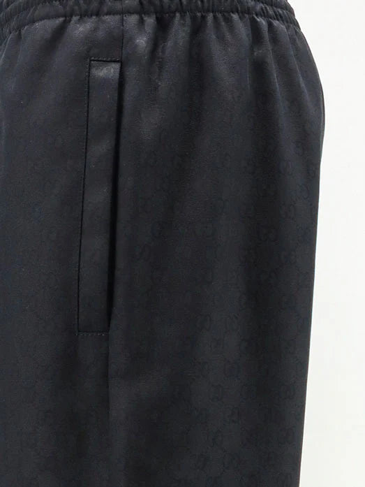 Gucci Leisure Gg Cotton Trousers