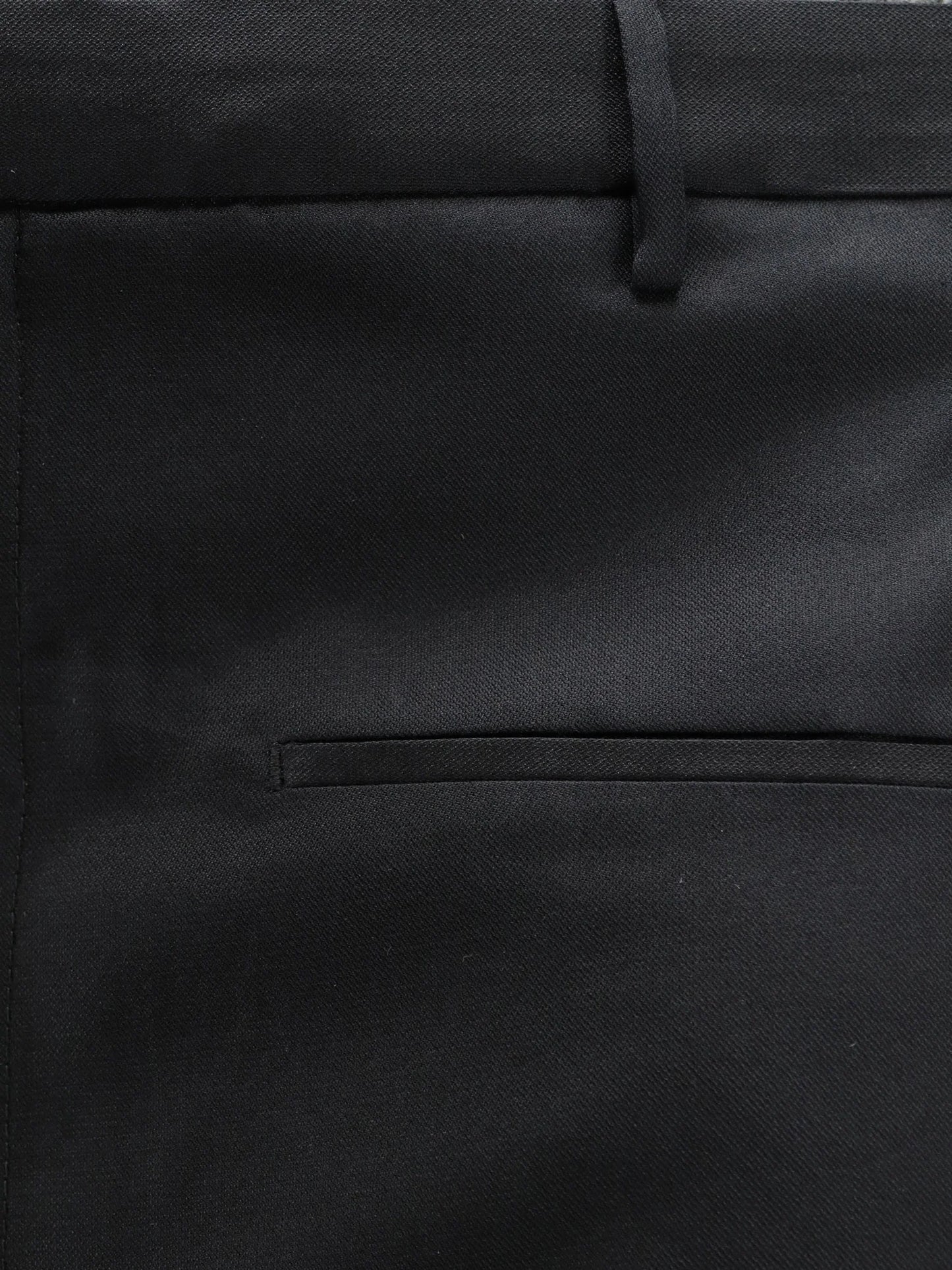 GUCCI - Silk trousers