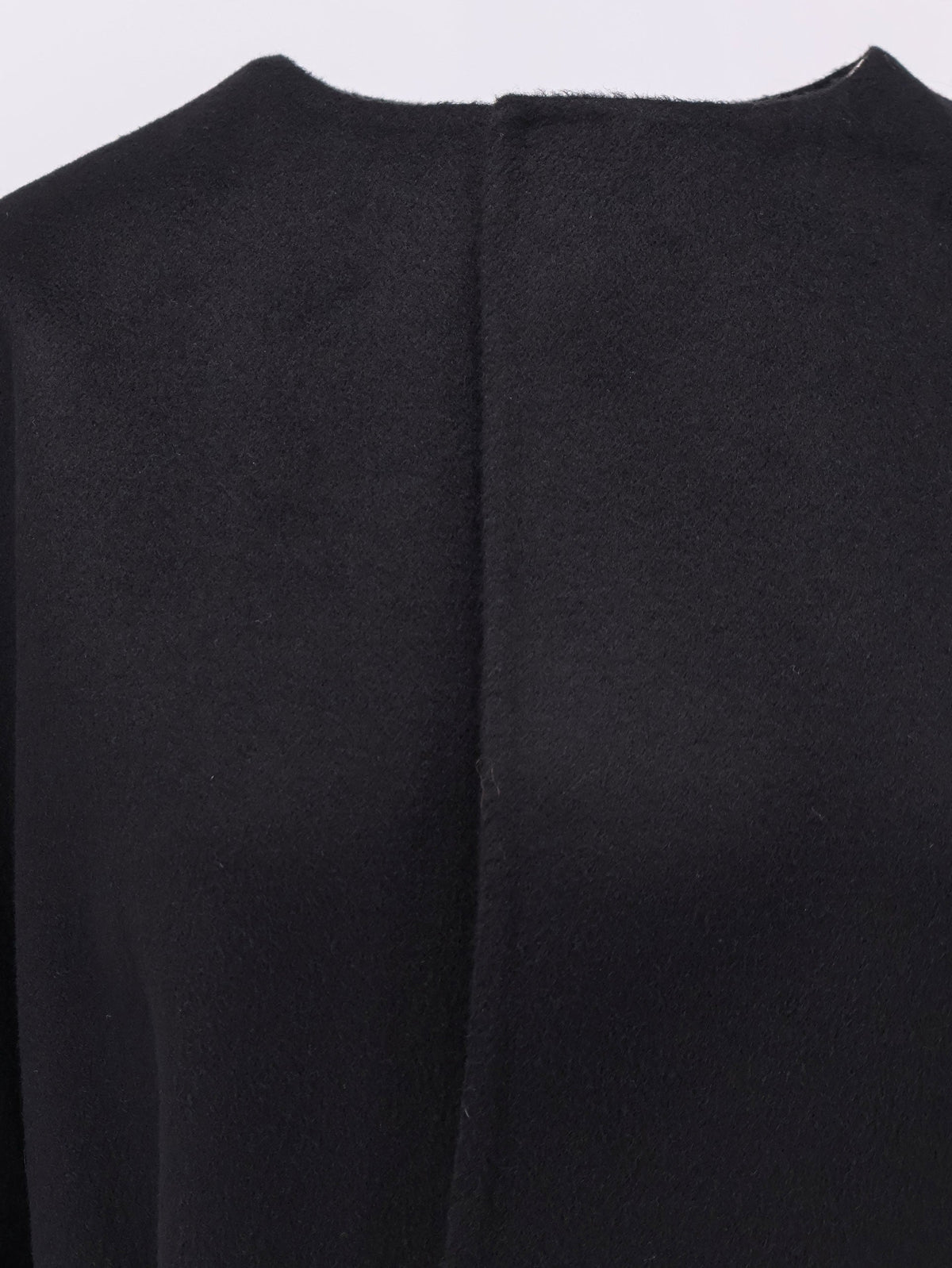 Gucci Wool and silk blend coat - Black