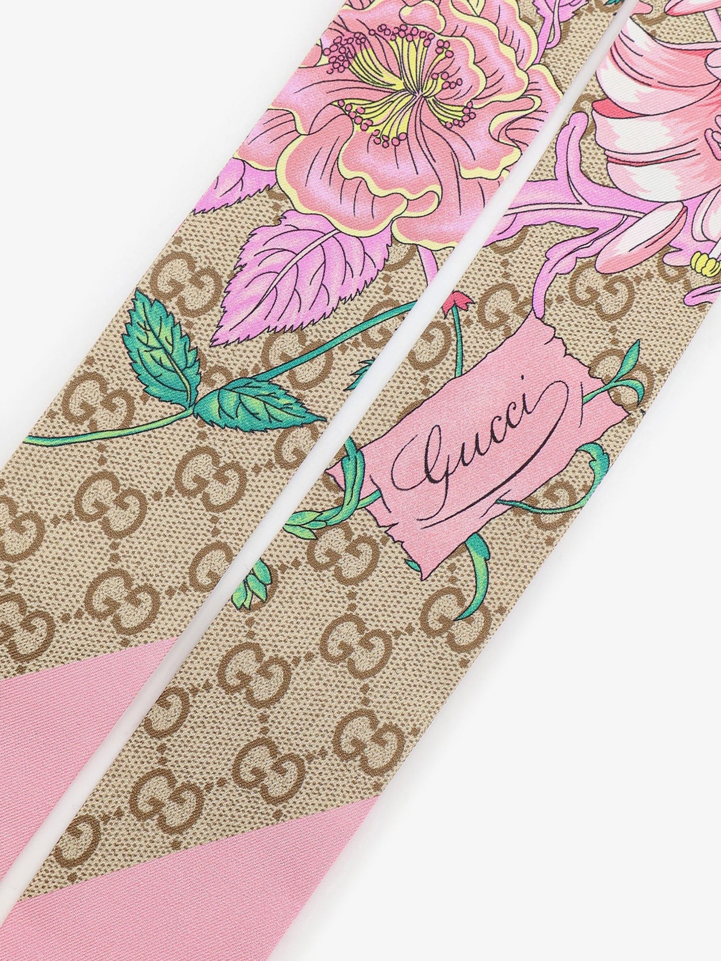 GUCCI - Silk bandeau