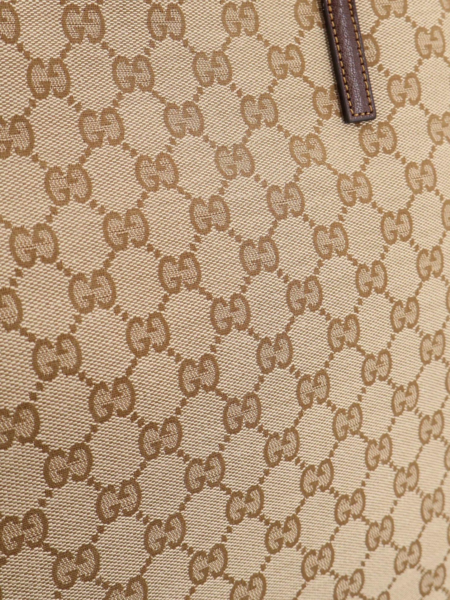 GUCCI - Londra GG fabric shoulder bag