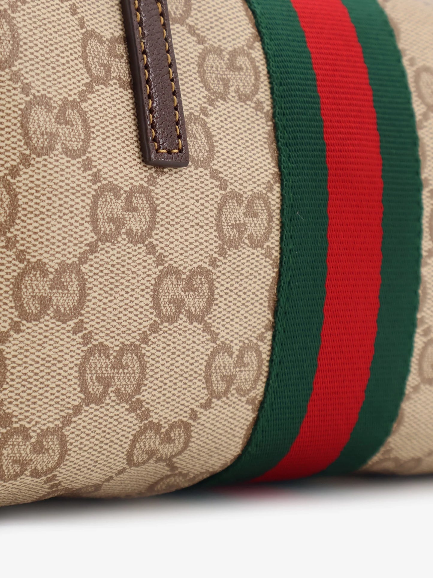 GUCCI - Boston Mini bag with Web detail