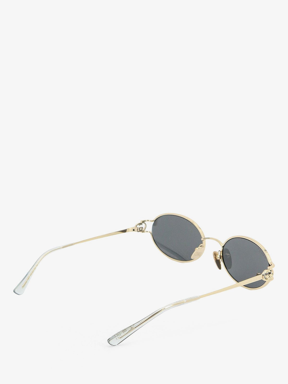 Gucci Acetate sunglasses - Goldgrey