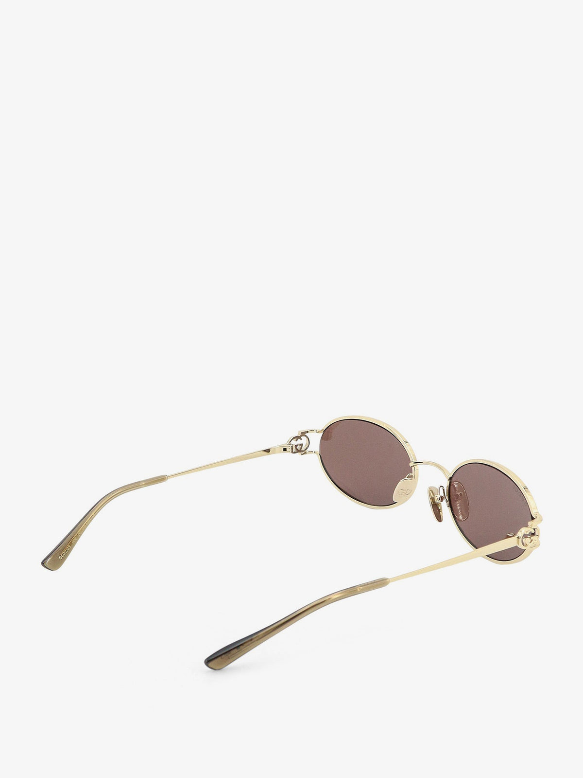 Gucci Acetate sunglasses - Goldbrown