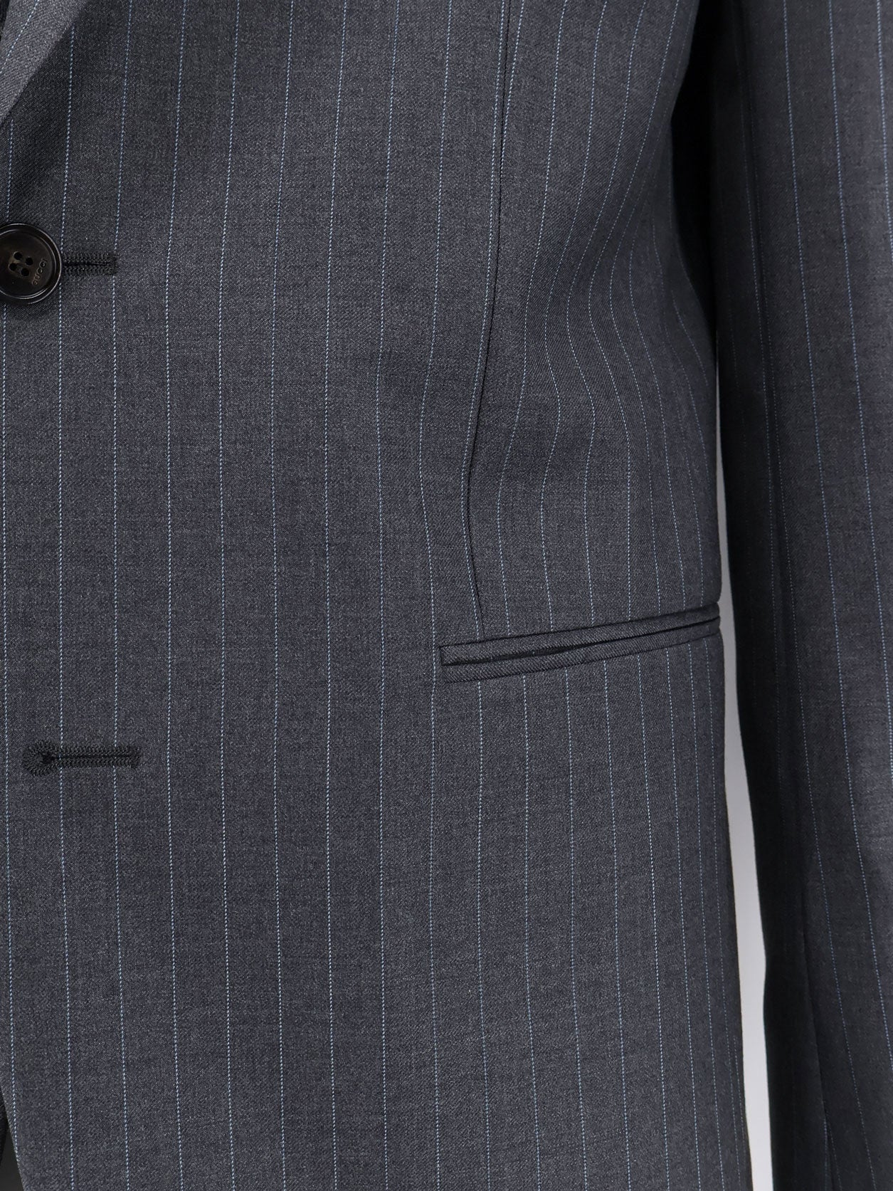 Gucci Pinstriped Wool Blazer