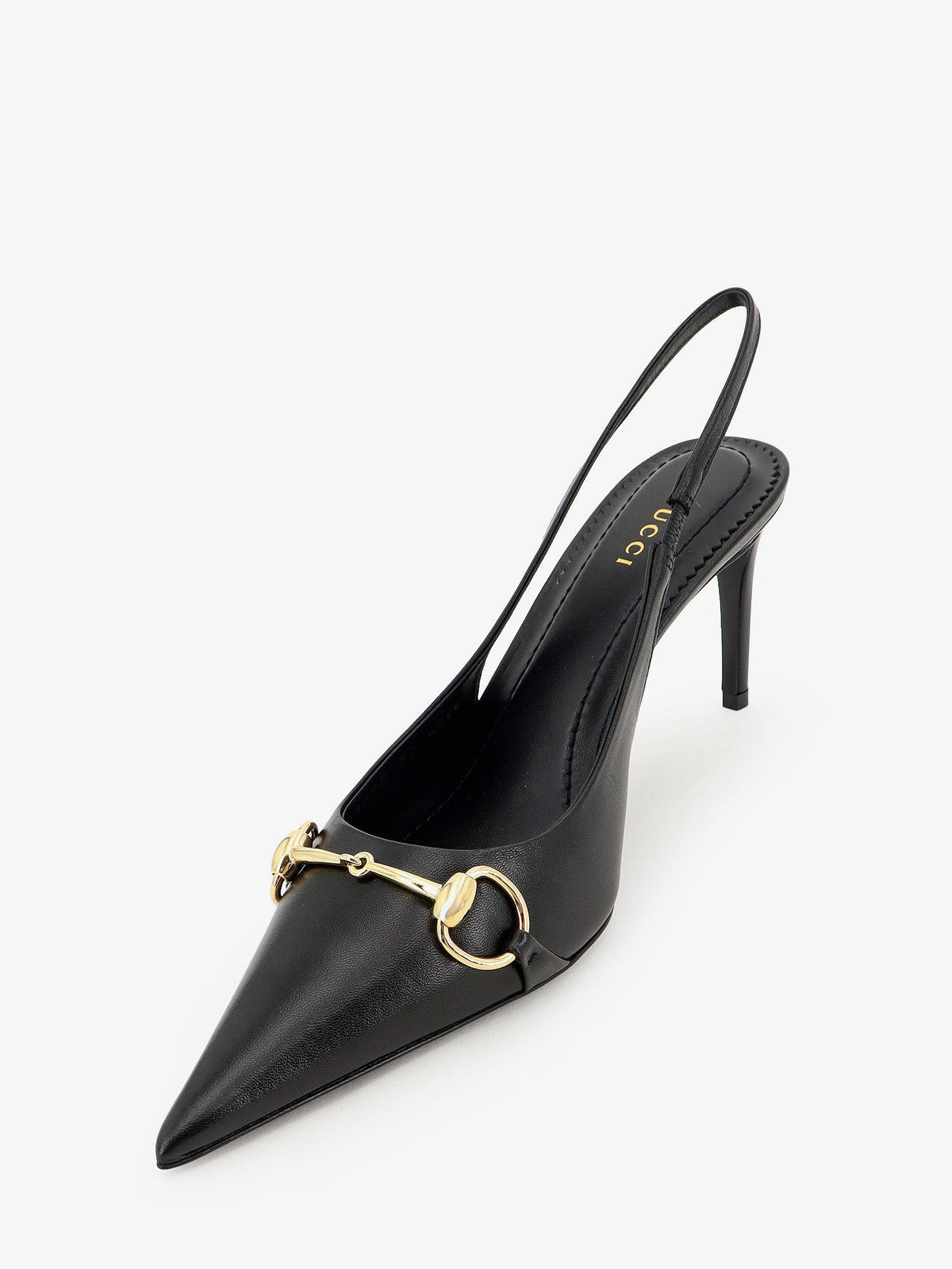 Gucci Leather Pumps - Black