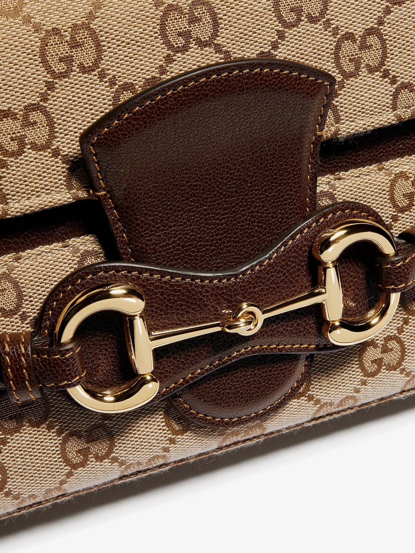 GUCCI - Ristretto GG fabric shoulder bag