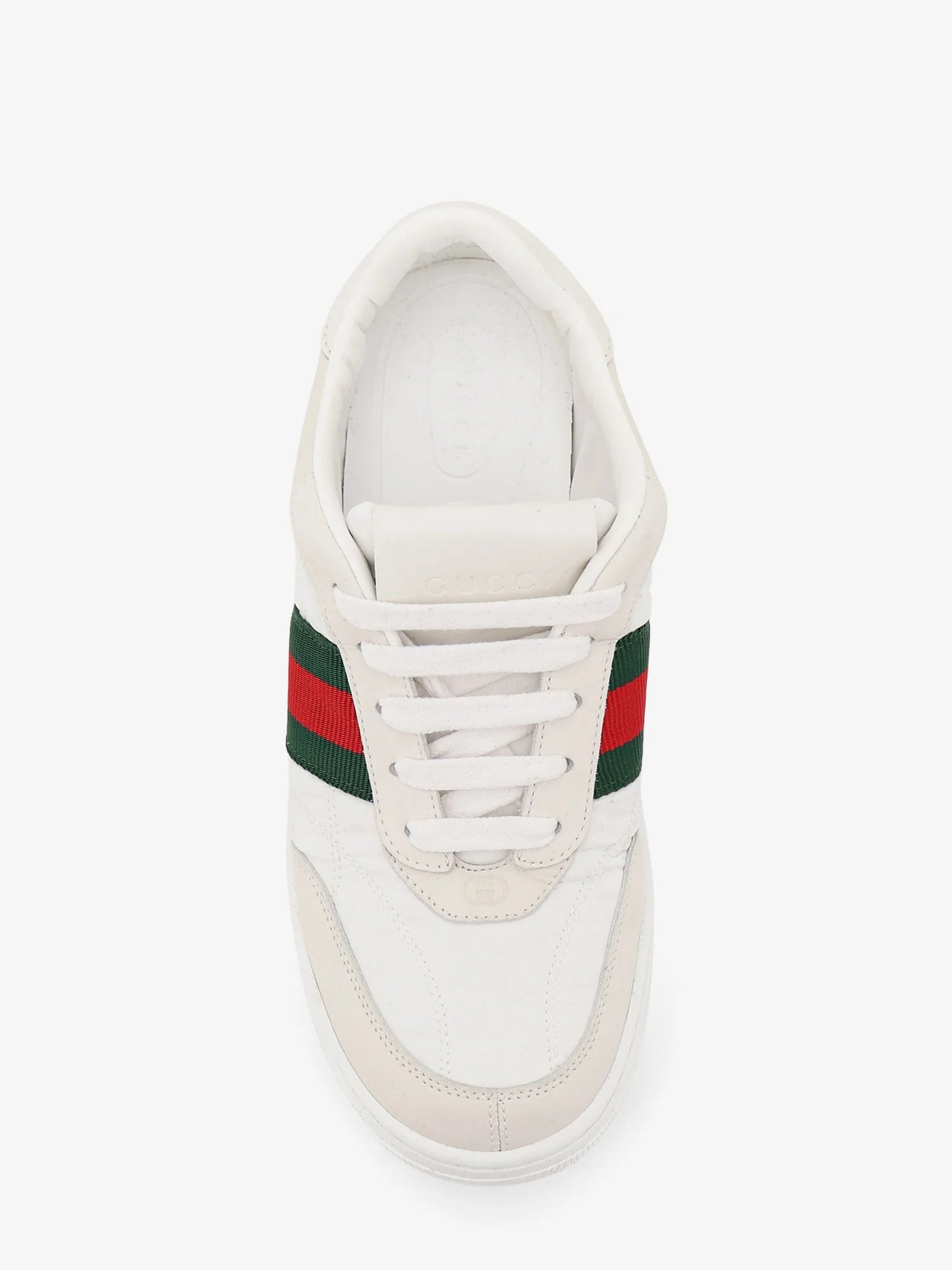 GUCCI - Screener sneakers in nylon with side Web detail