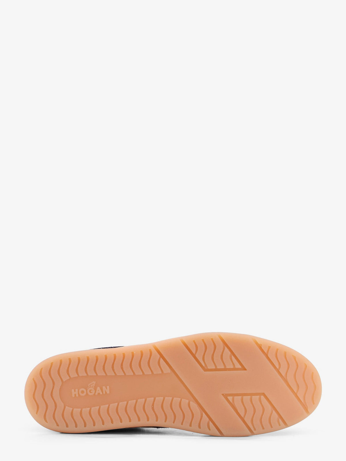 Hogan Suede sneakers with iconic side logo - Bianco