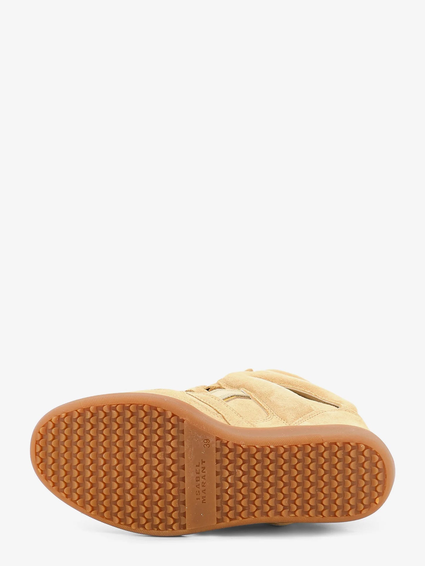 ISABEL MARANT - Bekett suede and leather sneakers