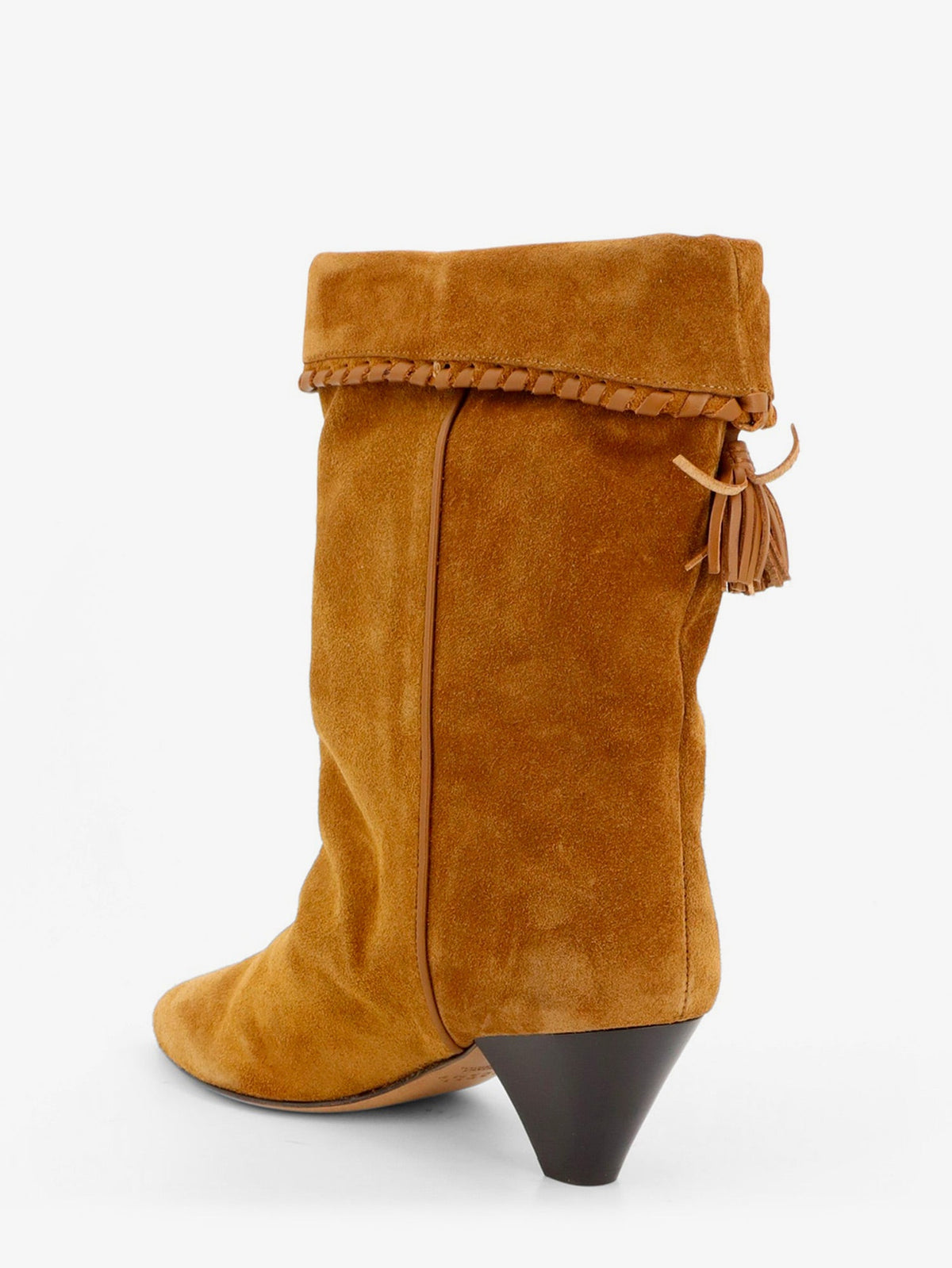 Isabel Marant Dalby suede boots - Cognac