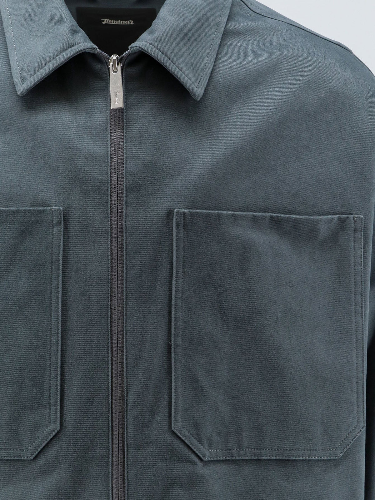 Laminar Cotton jacket - Grigiomedio