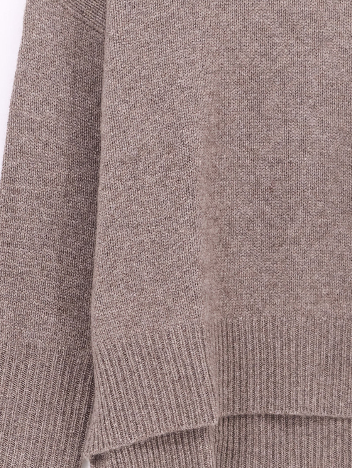 Lisa Yang Heidi cashmere turtleneck - Truffle