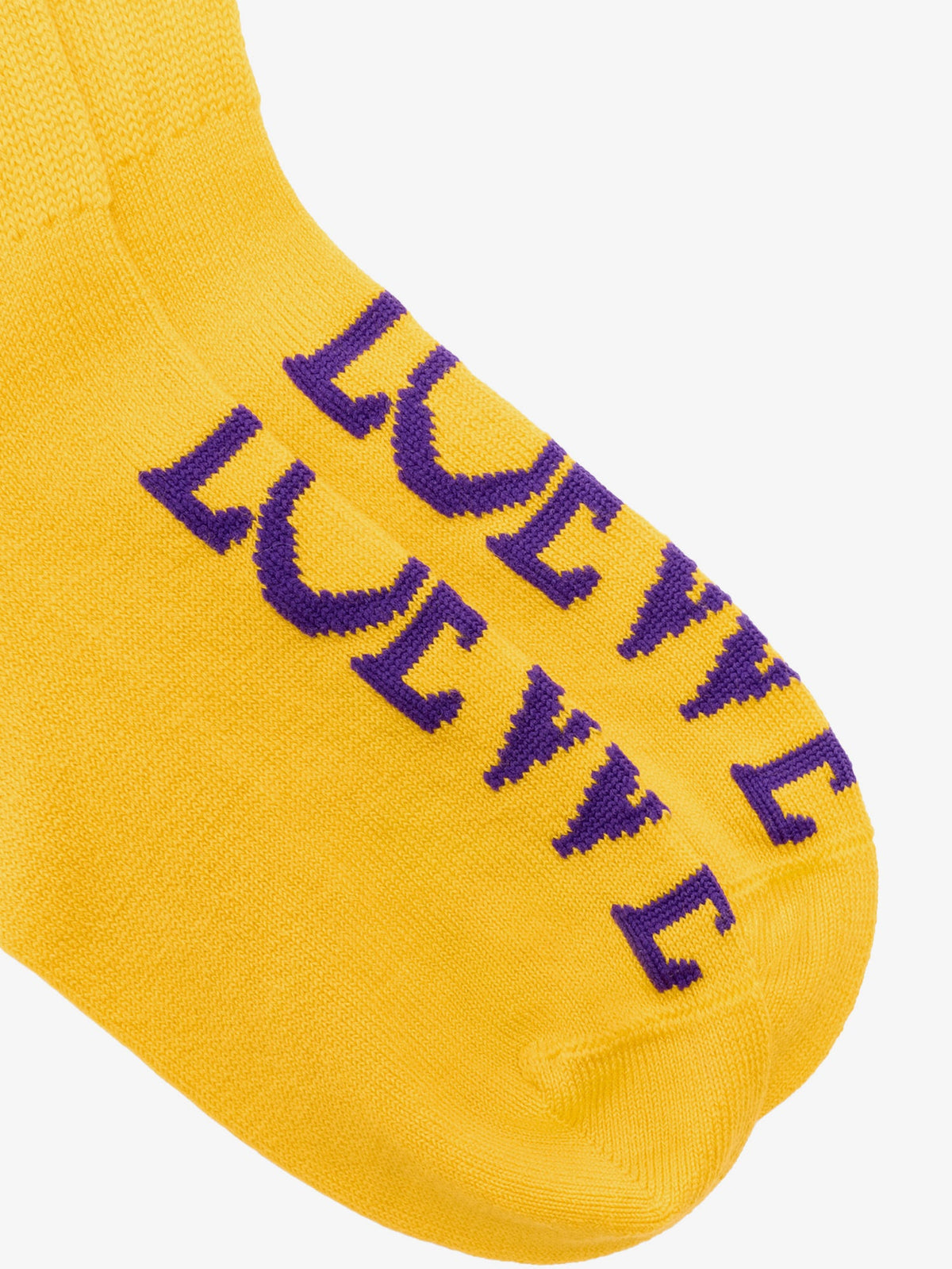 Loewe Wool socks - Yellow