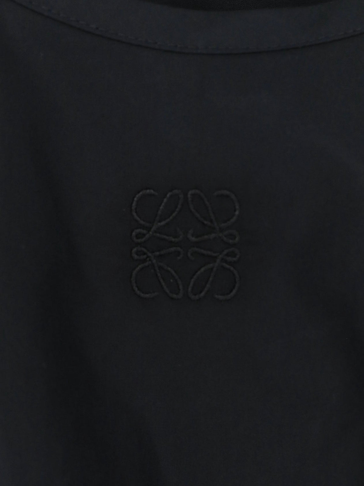 Loewe Paula's Ibiza - Lightweight cotton top - Black