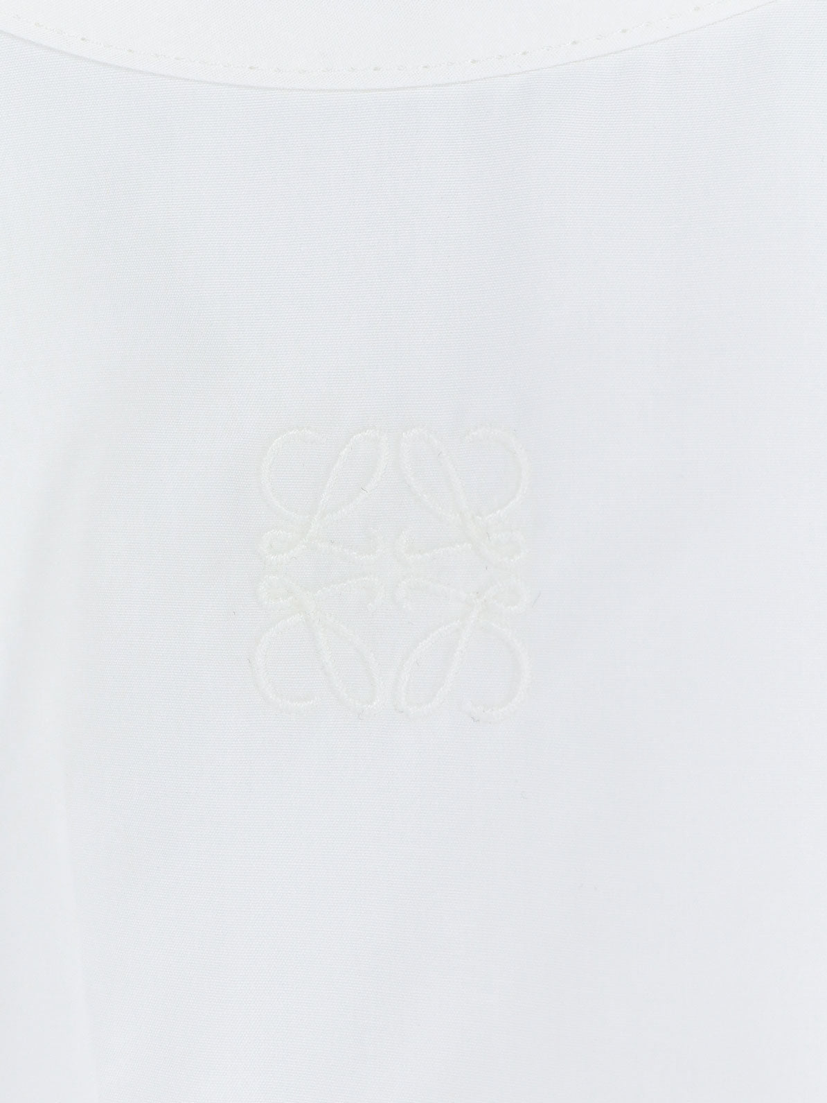 Loewe Paula's Ibiza - Lightweight cotton top - White