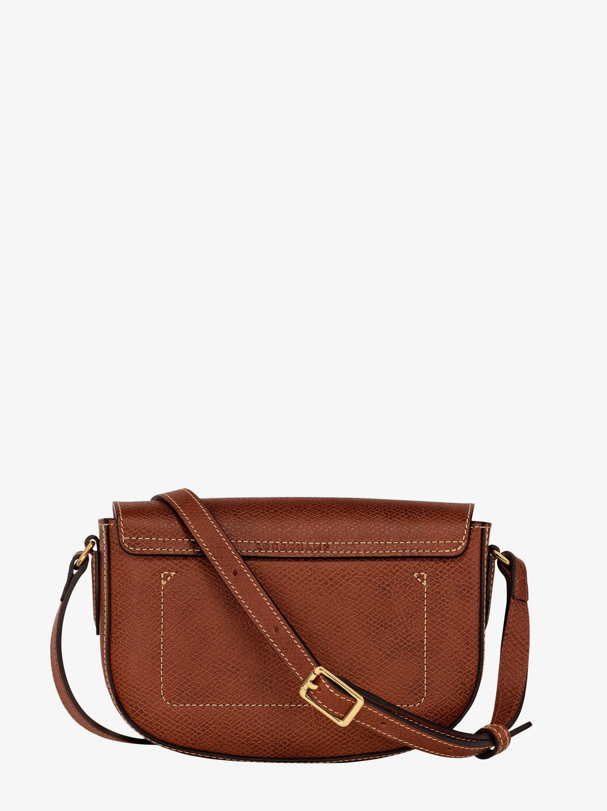 Longchamp Paris Epure leather shoulder bag - Brun
