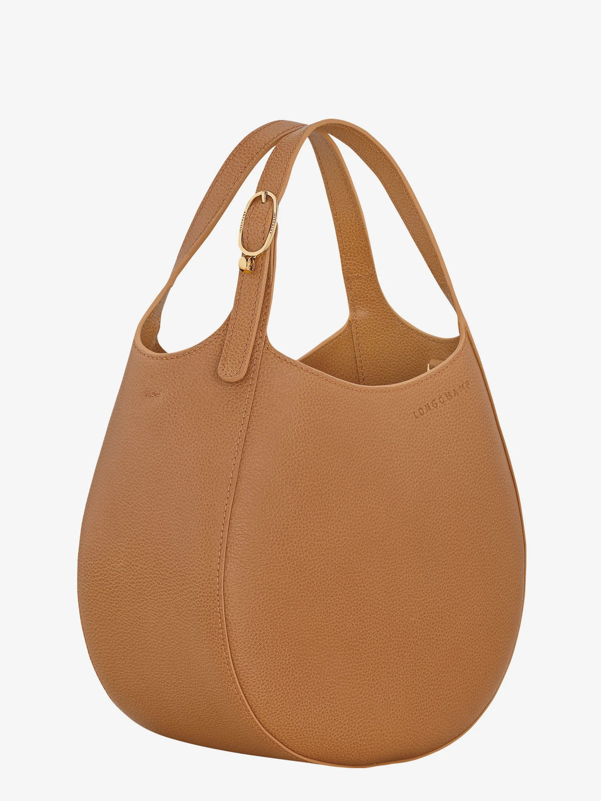 LONGCHAMP PARIS - Le Foulonn�� S leather handbag
