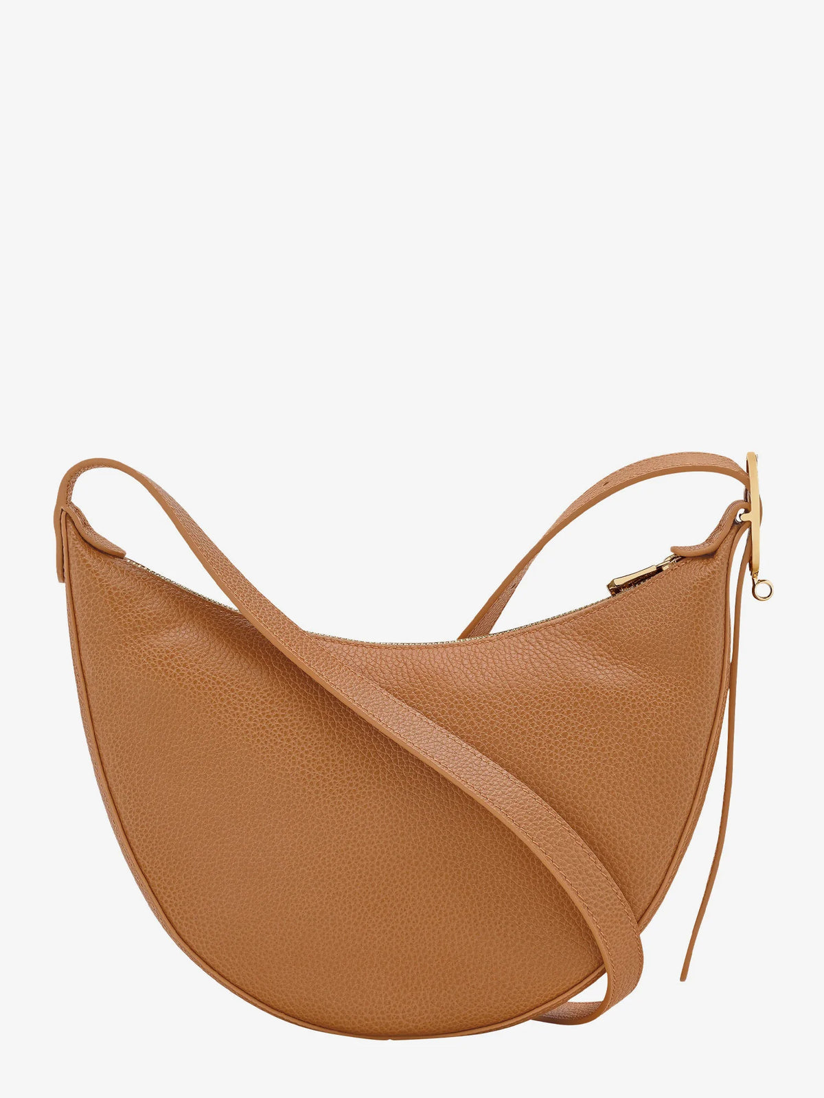 LONGCHAMP PARIS - Le Foulonn�� leather shoulder bag