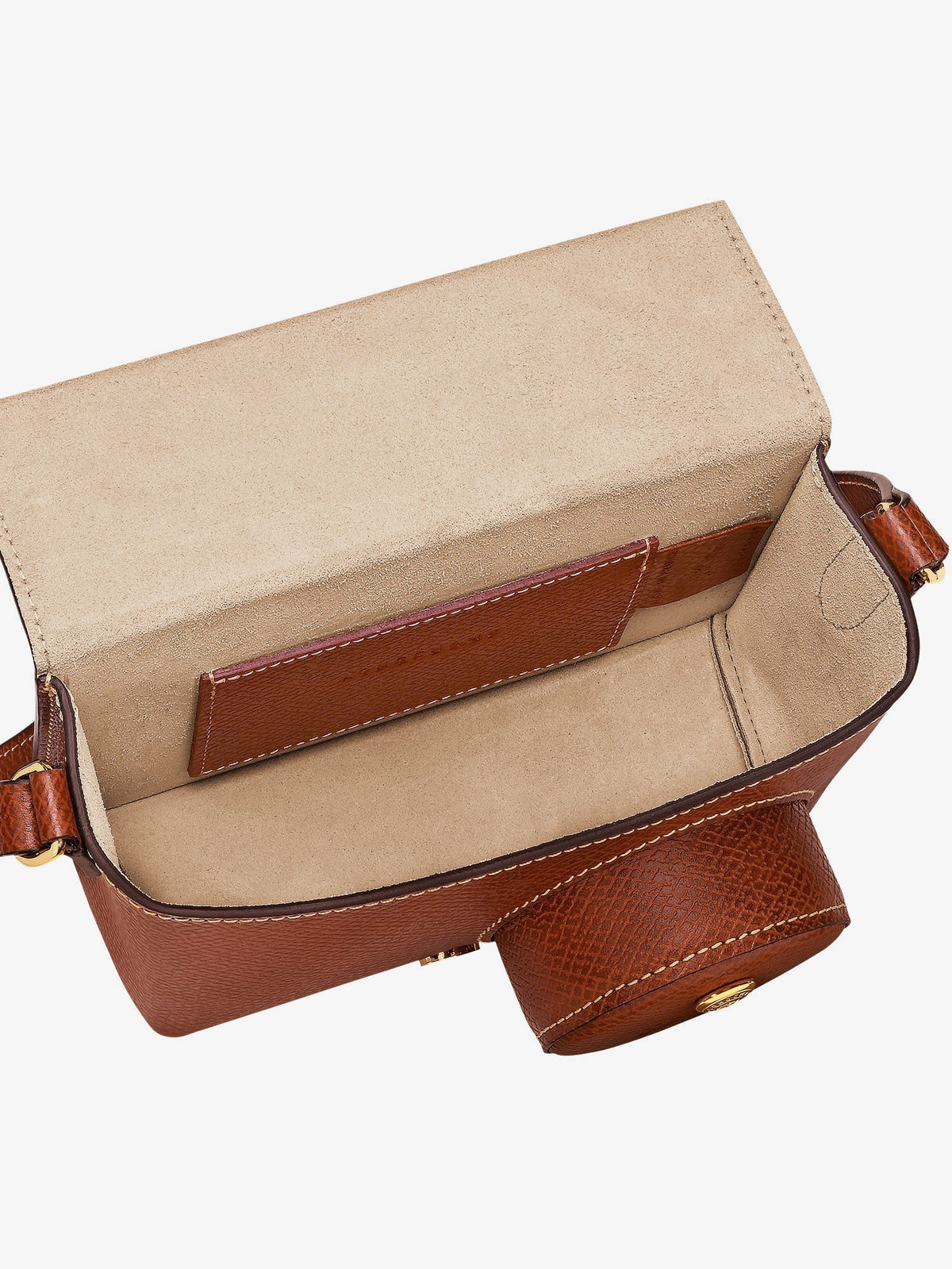 LONGCHAMP PARIS - Hammered leather Epure XS Camera Bag