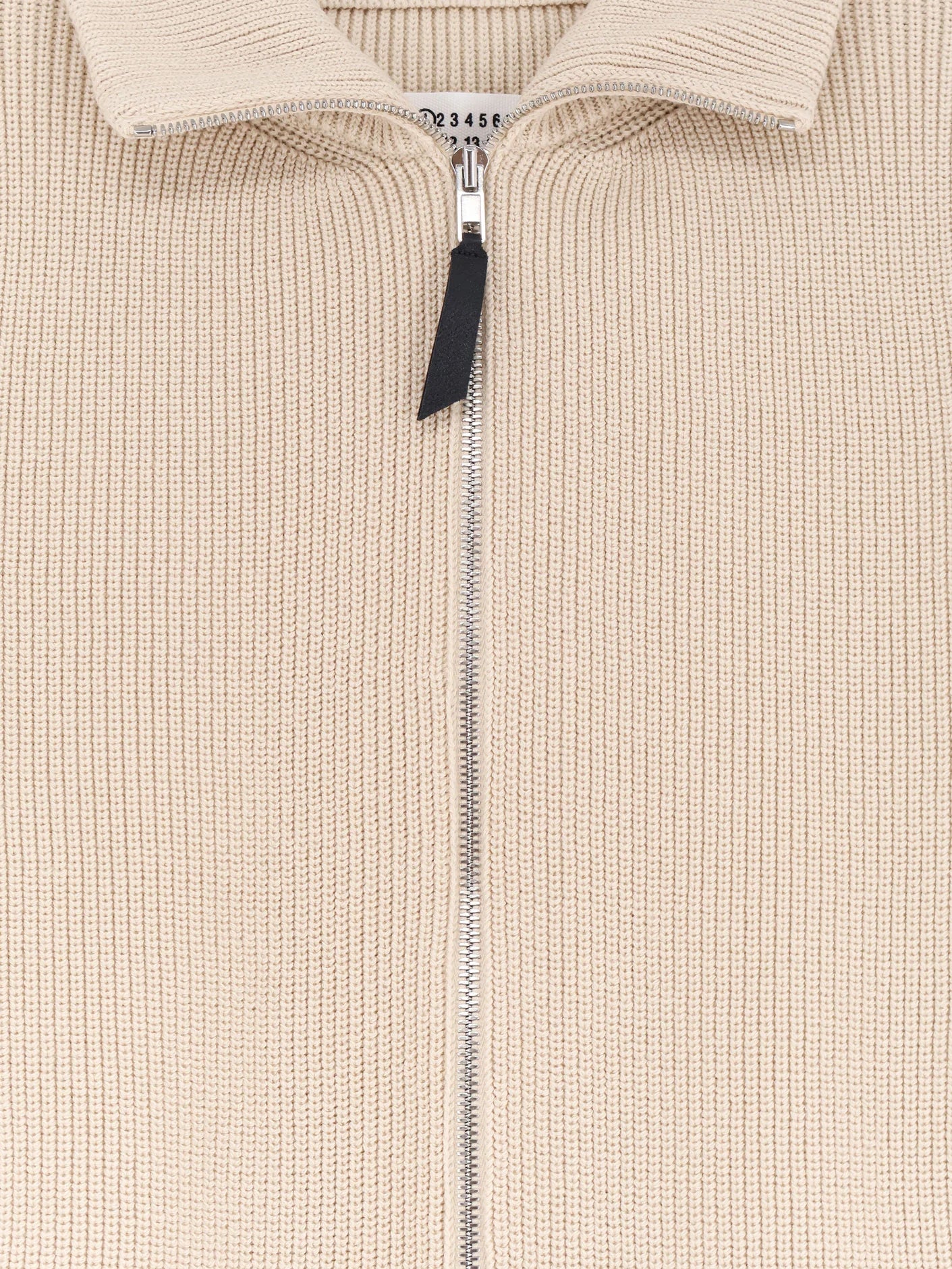 MAISON MARGIELA - Wool blend cardigan