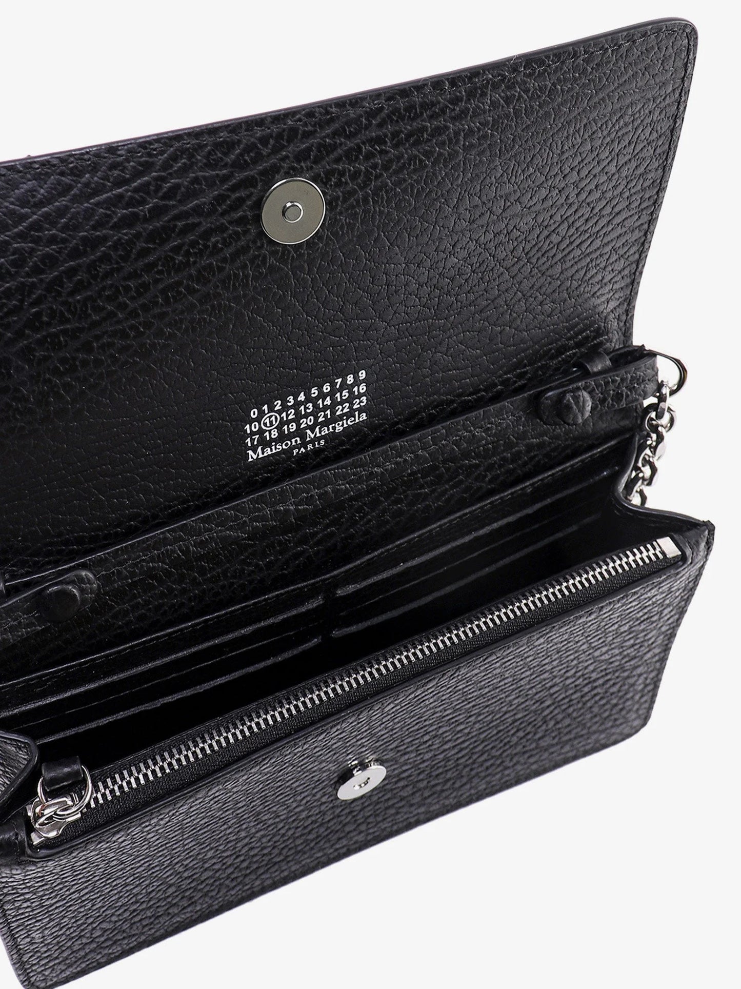 MAISON MARGIELA - Four Stitches leather crossbody bag