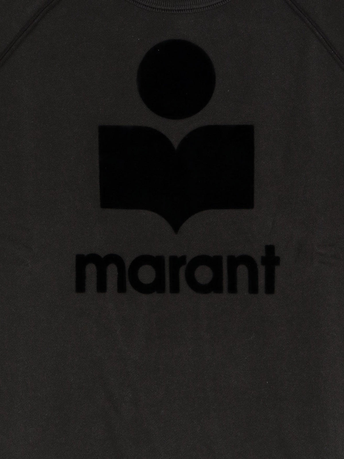 Marant Étoile Milly NY recycled material sweatshirt - Faded Black
