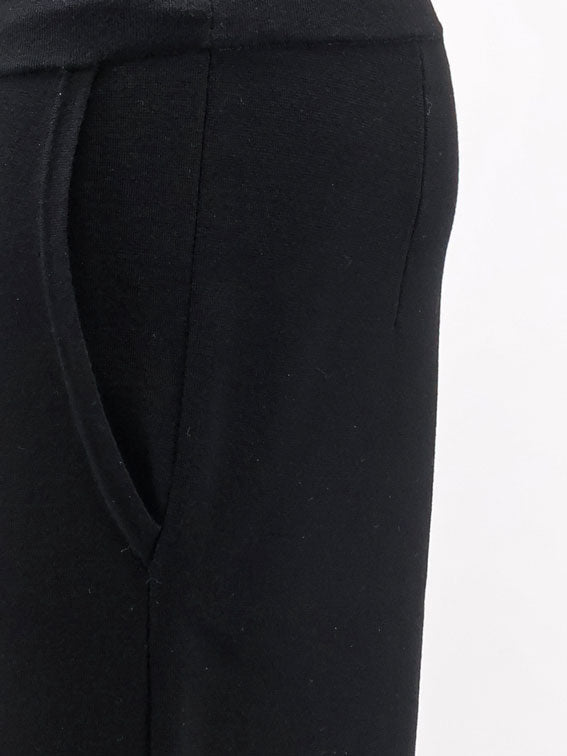 Max Mara Mxmbaldo knitted trousers - Nero