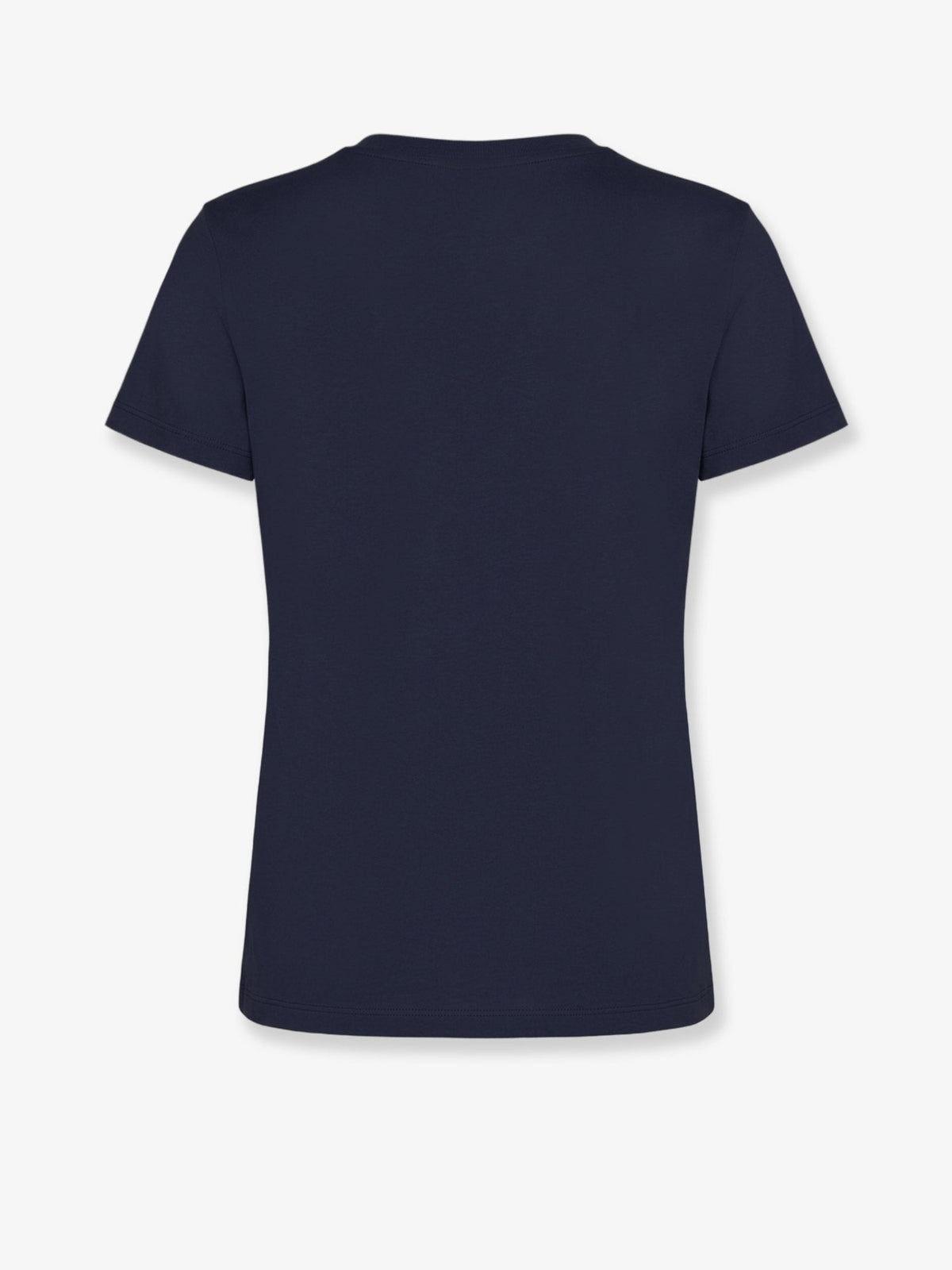 Max Mara Papaia cotton t-shirt with Monogram - Blumarino