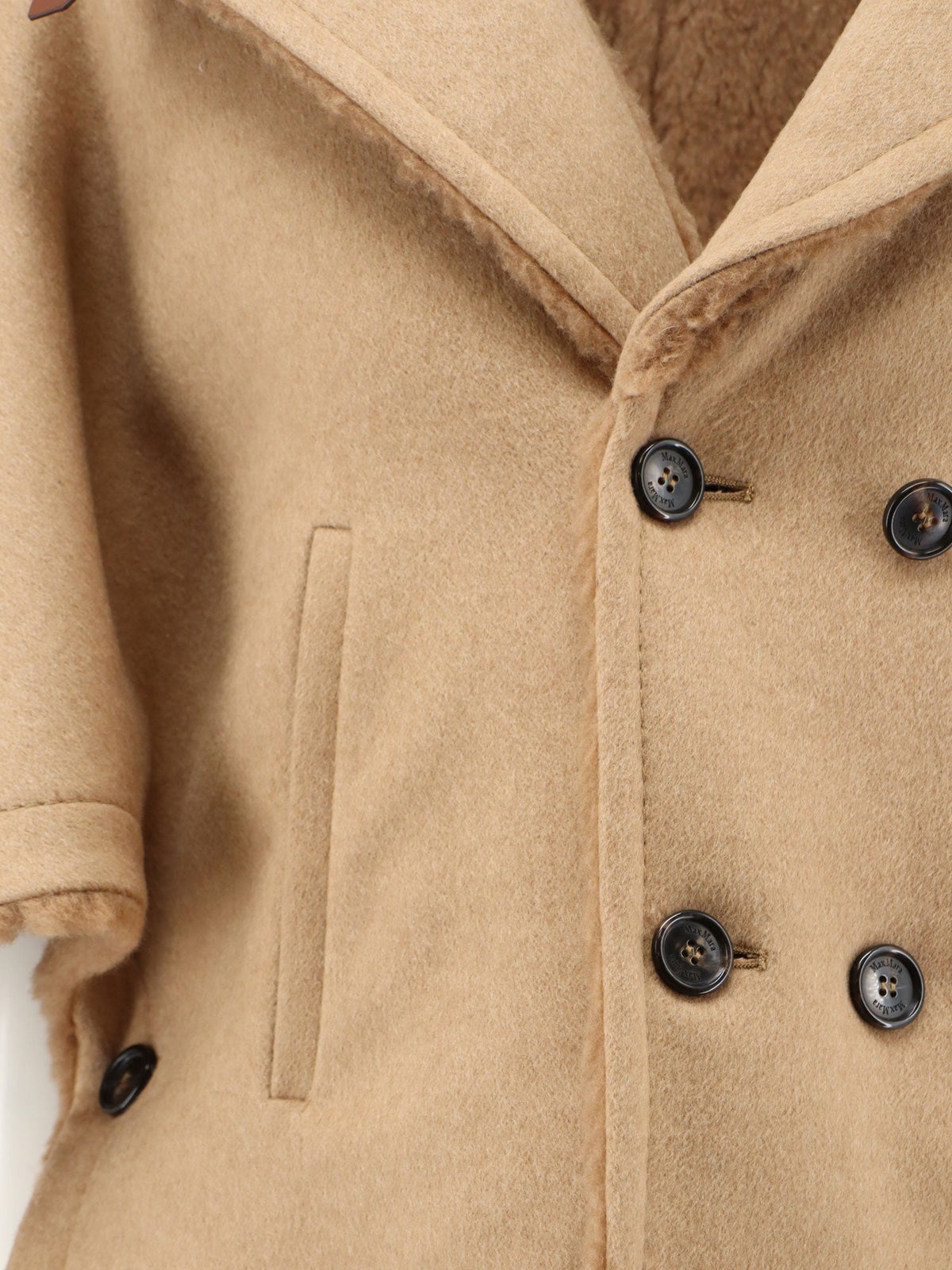 Max Mara Mxamemo camel hair coat - Cammello