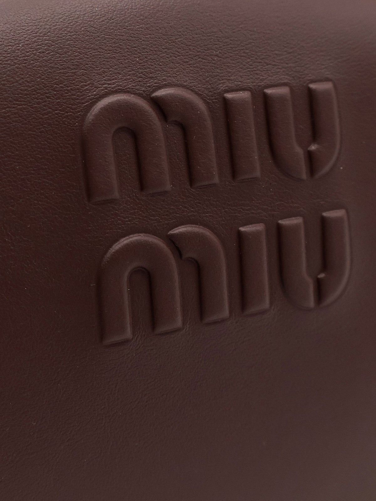 Miu Miu Beau leather handbag - Radica