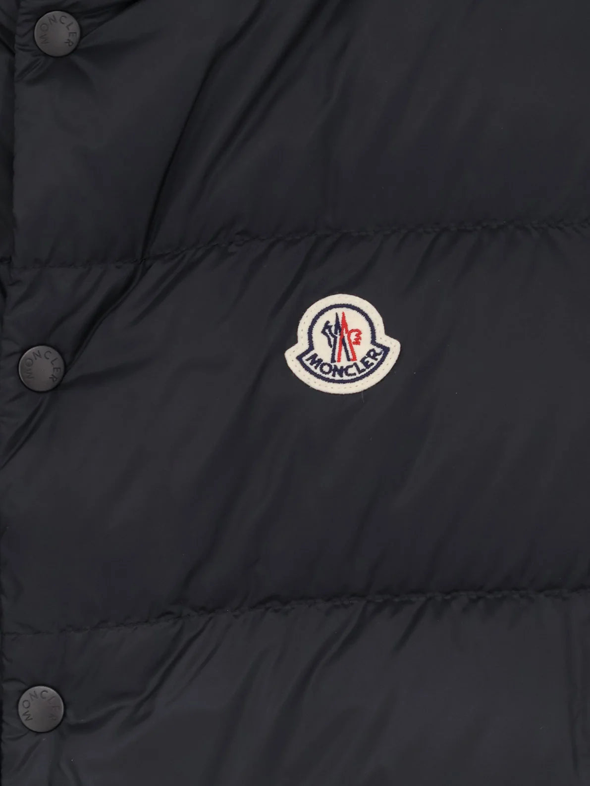 MONCLER - Tuquerouye sleeveless down jacket